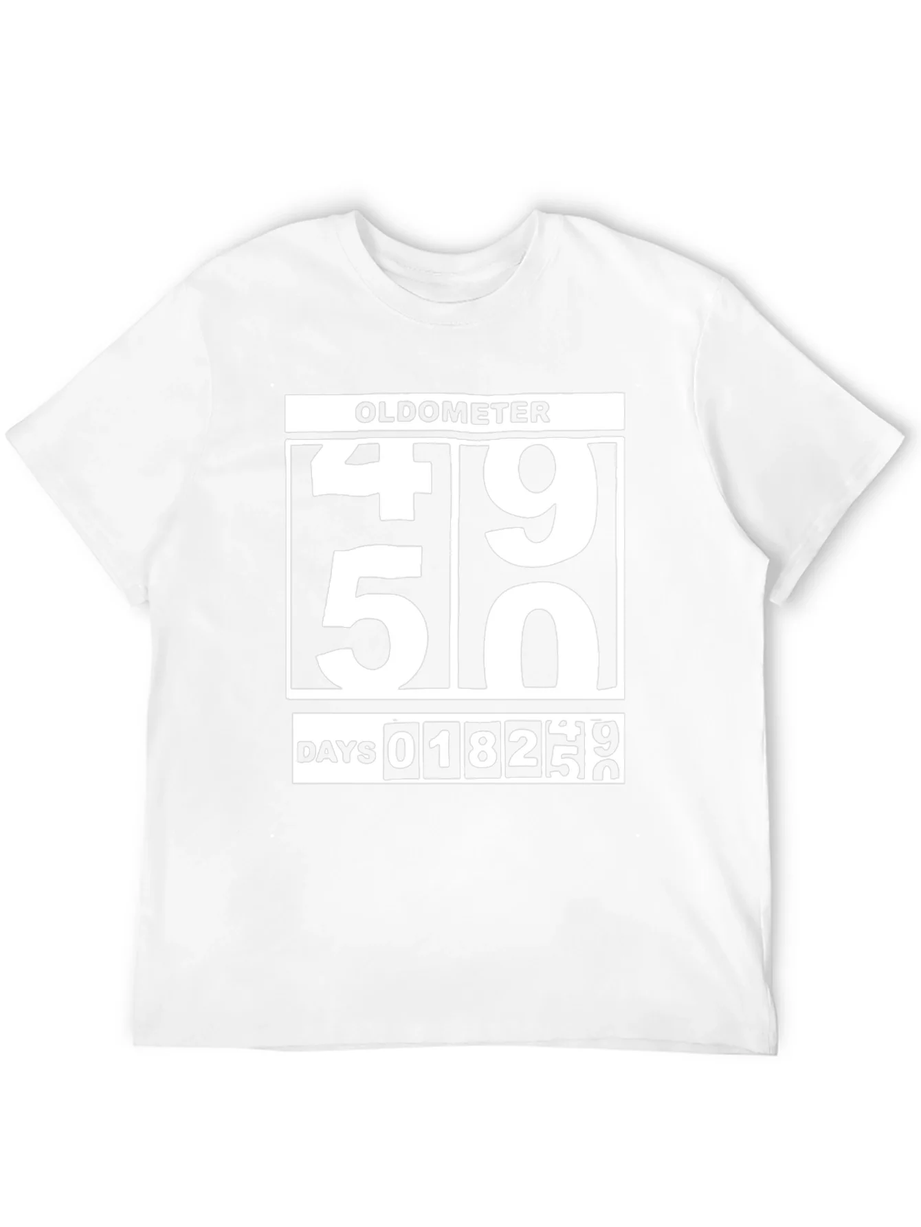 Rebbecca Funny Oldometer Birthday T-Shirt
