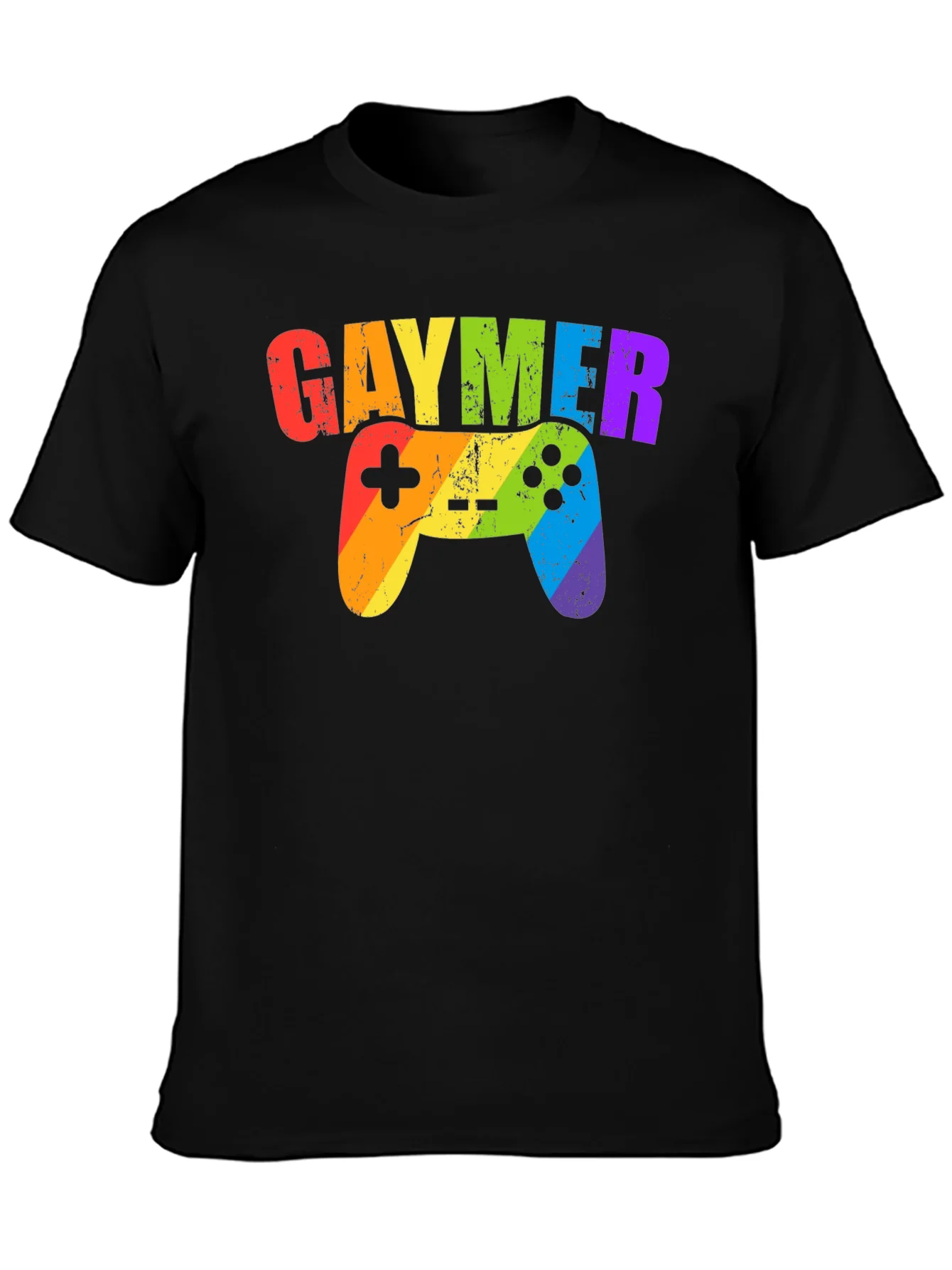 Camiseta Gaymer Pride LGBT para Videojuegos