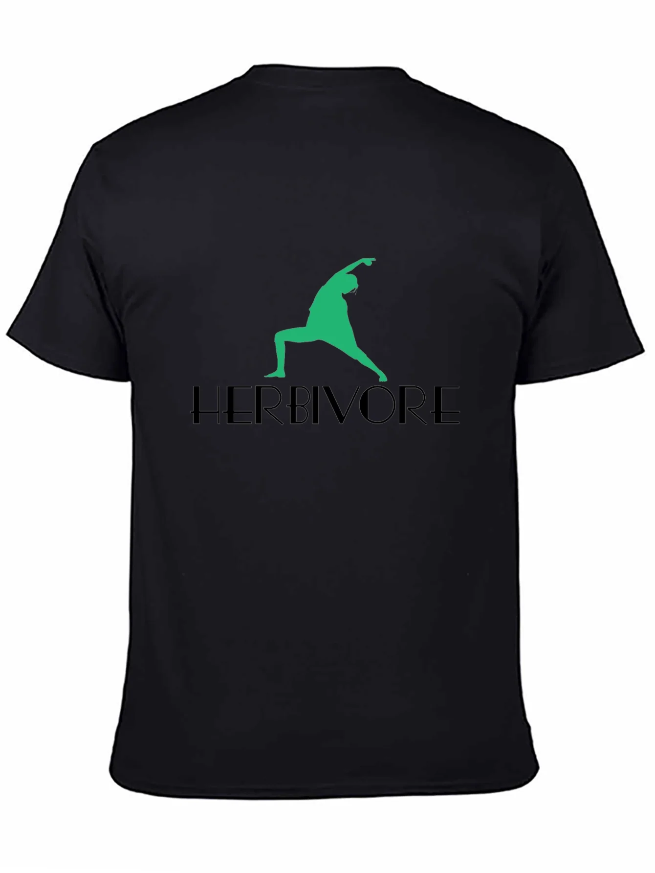 Rebbecca Herbivore Yoga Pose T-Shirt