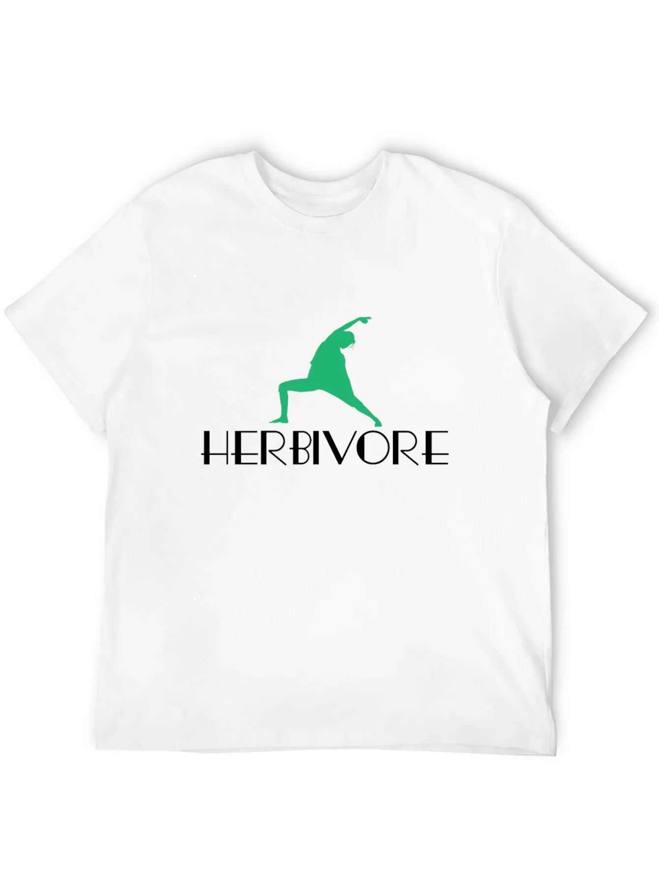 Rebbecca Herbivore Yoga Pose T-Shirt