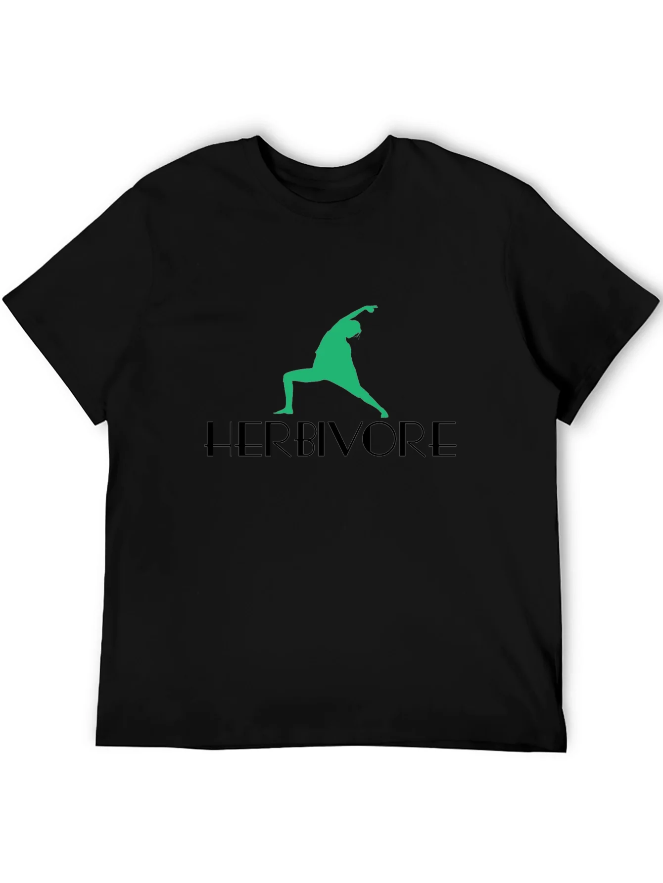Rebbecca Herbivore Yoga Pose T-Shirt