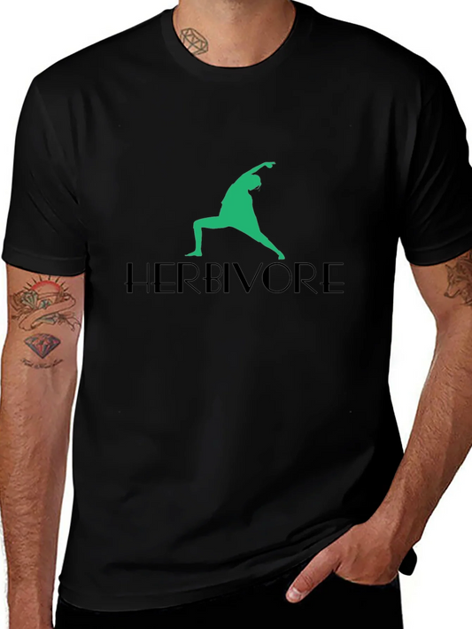 Rebbecca Herbivore Yoga Pose T-Shirt