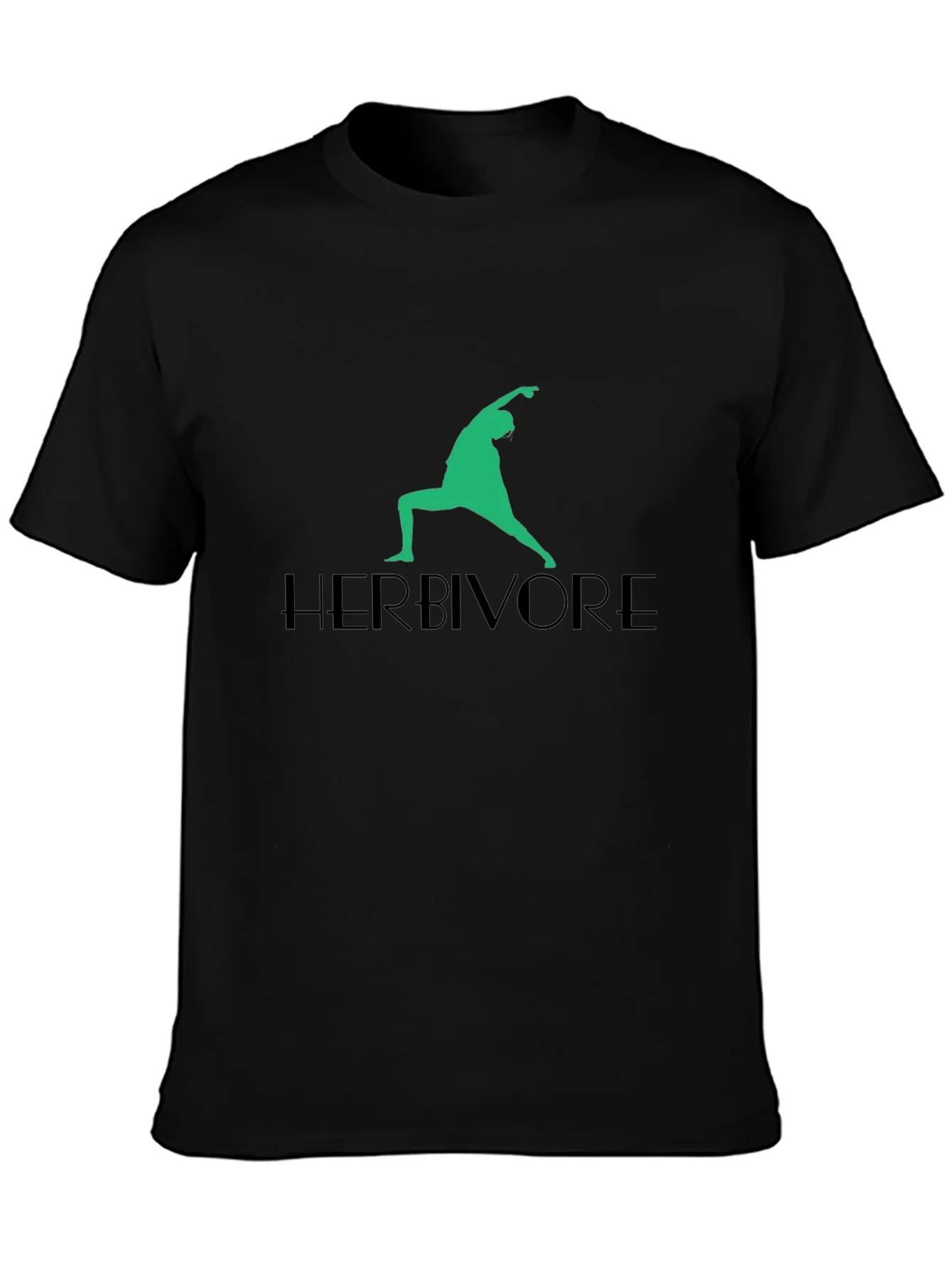 Rebbecca Herbivore Yoga Pose T-Shirt