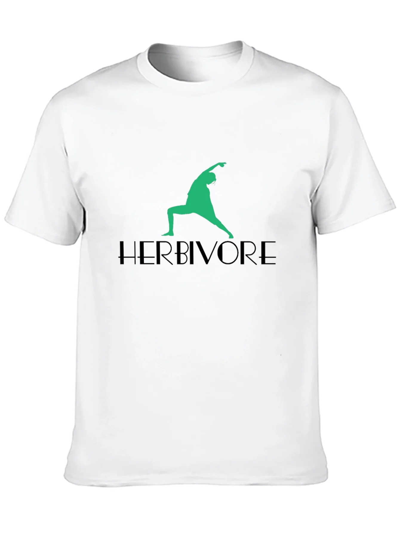 Rebbecca Herbivore Yoga Pose T-Shirt