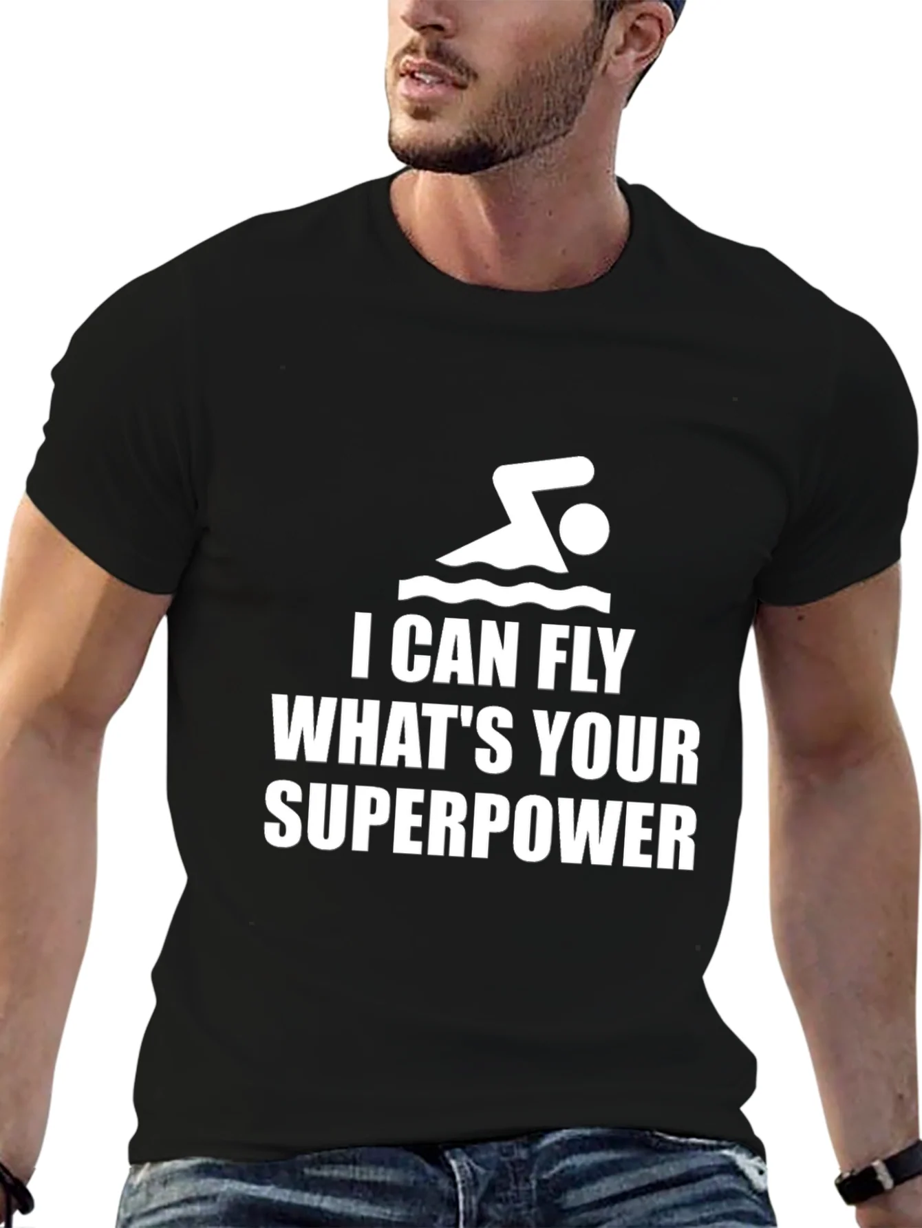 Rebbecca I Can Fly Whats Your Superpower T-Shirt