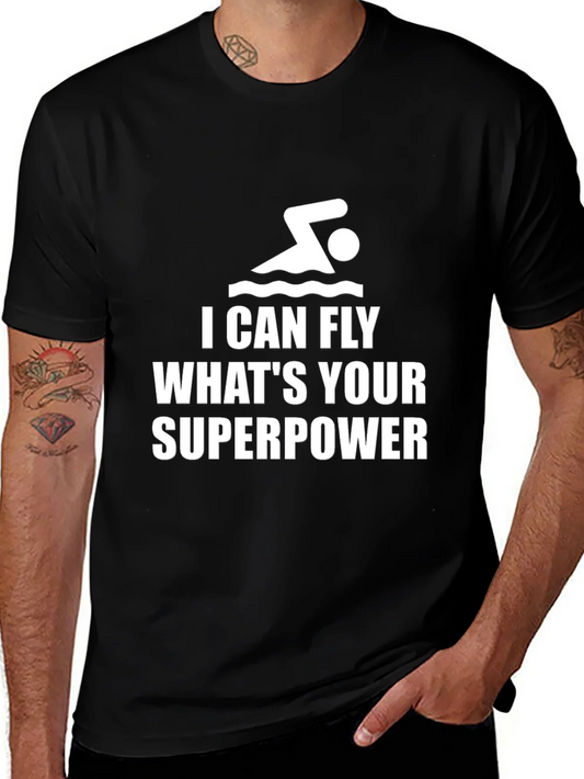 Rebbecca I Can Fly Whats Your Superpower T-Shirt