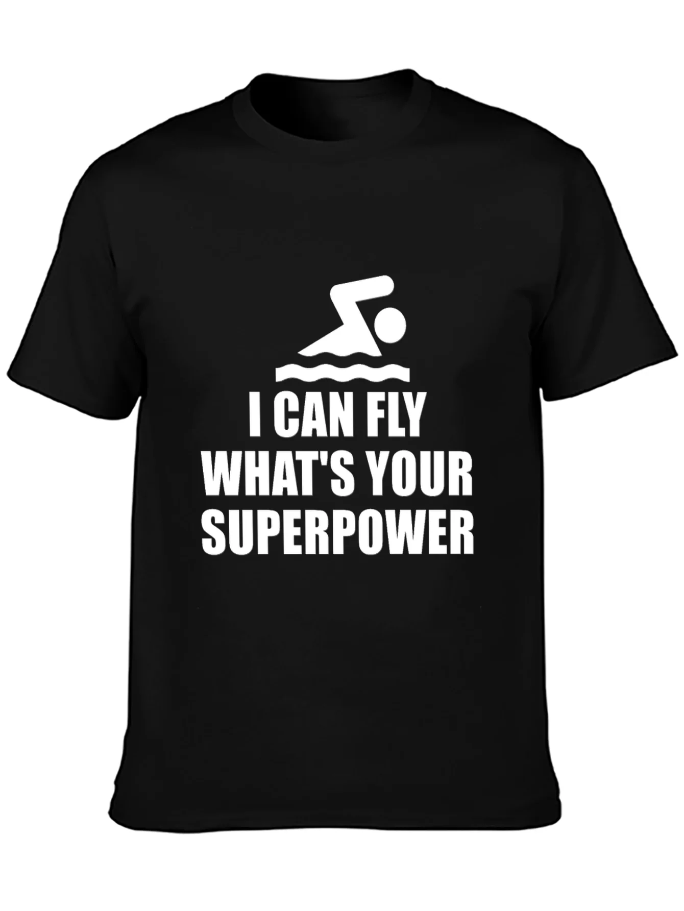Rebbecca I Can Fly Whats Your Superpower T-Shirt