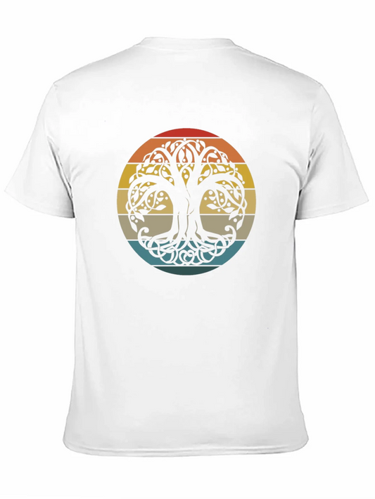 Camiseta ¨¢rbol de la Vida Vintage