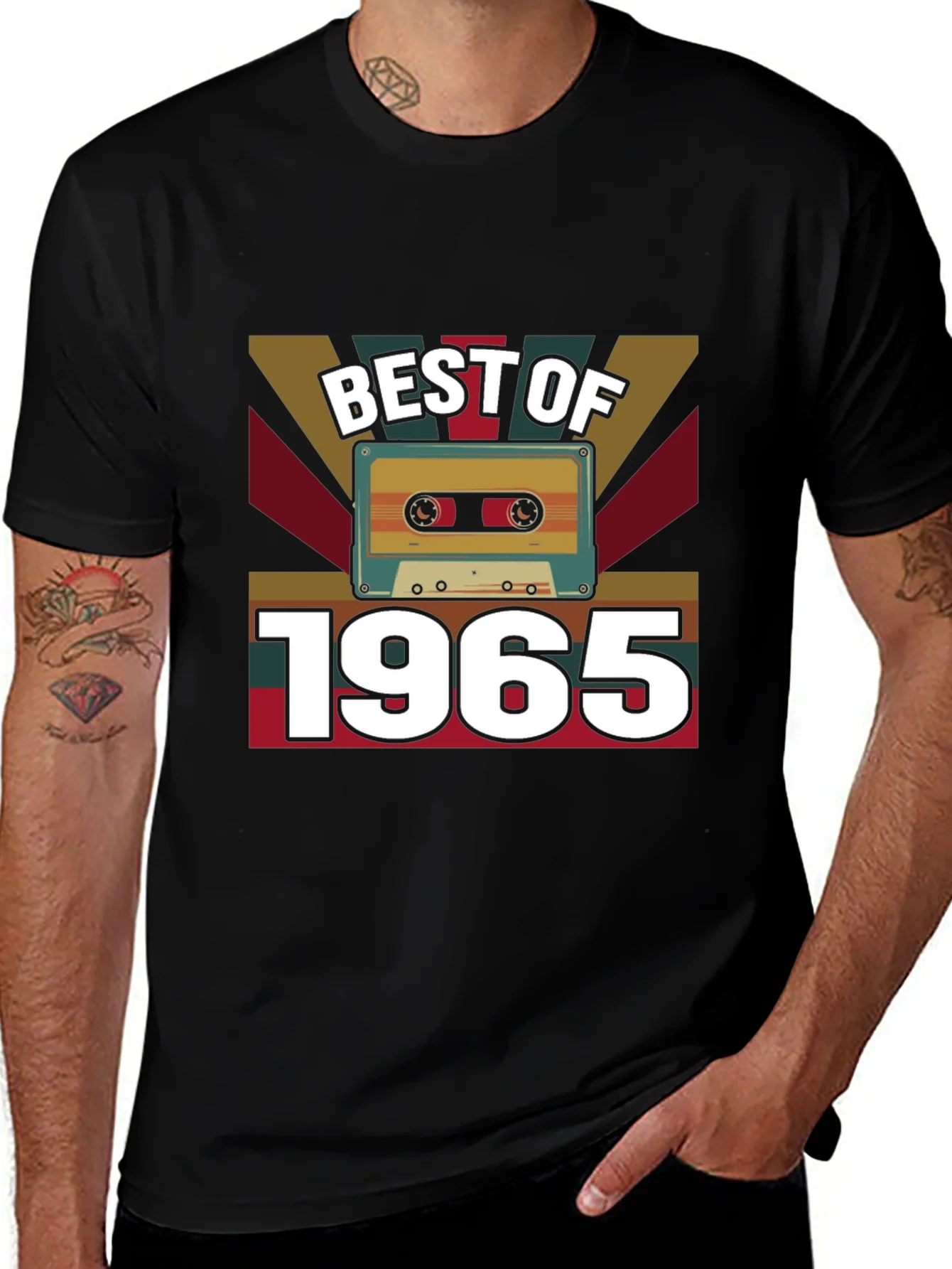 Camiseta Retro Best of 1965