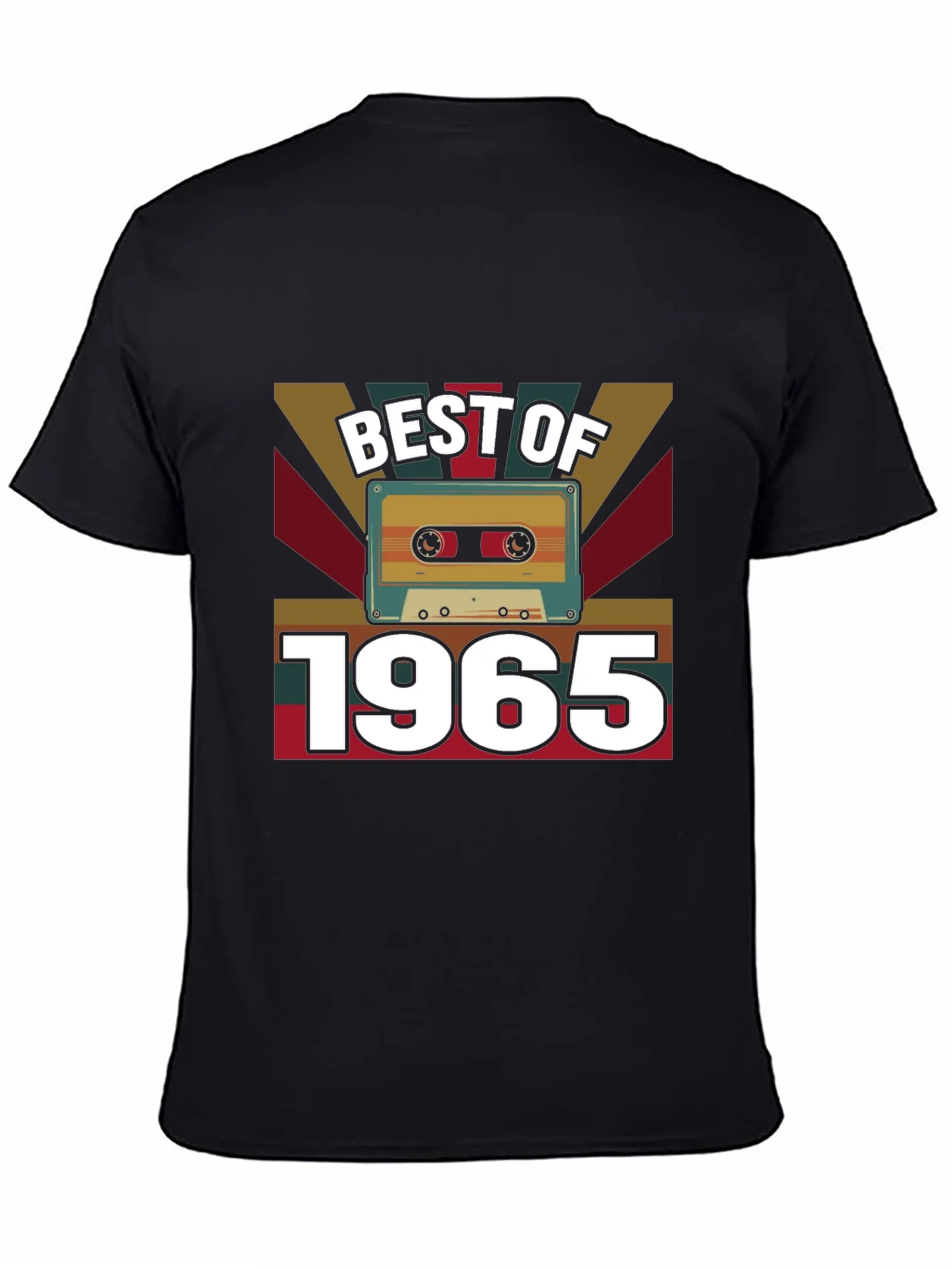 Camiseta Retro Best of 1965