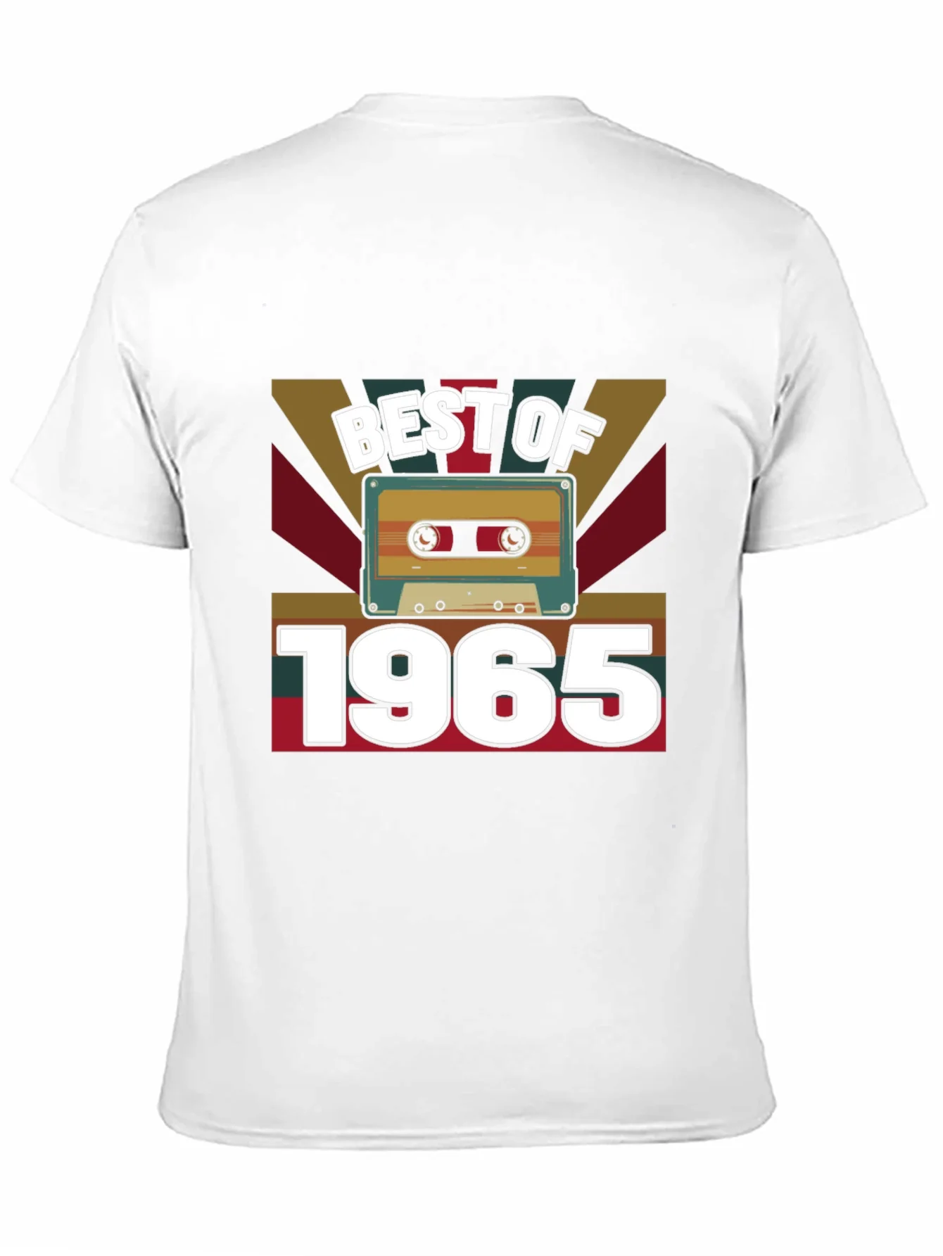Camiseta Retro Best of 1965