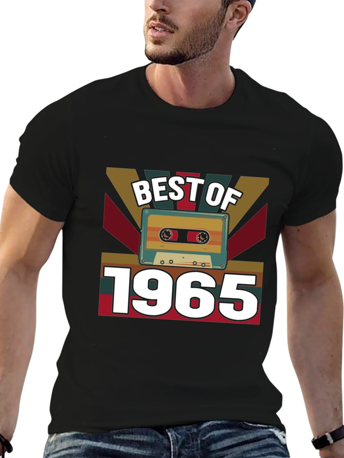 Camiseta Retro Best of 1965