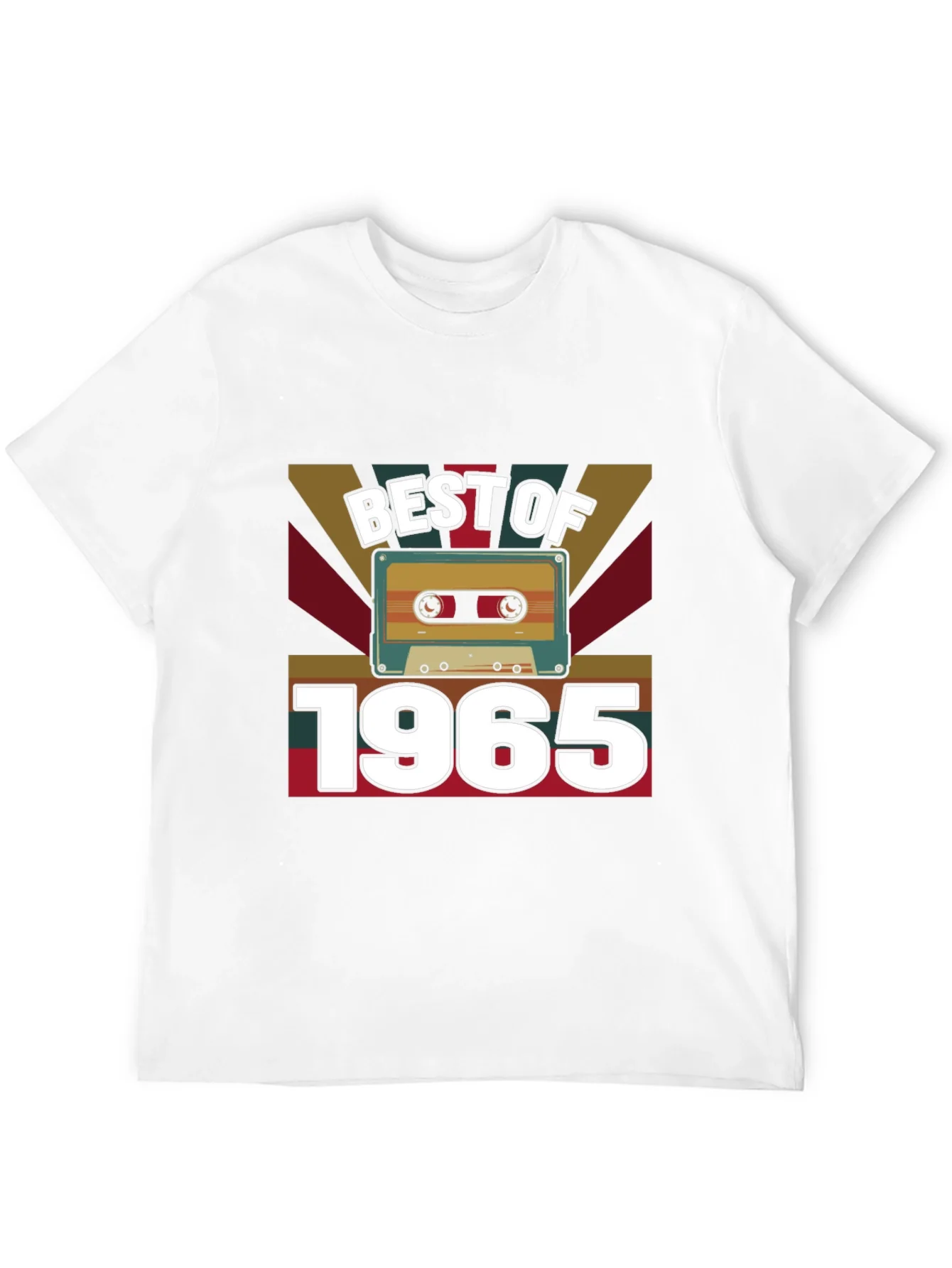 Camiseta Retro Best of 1965