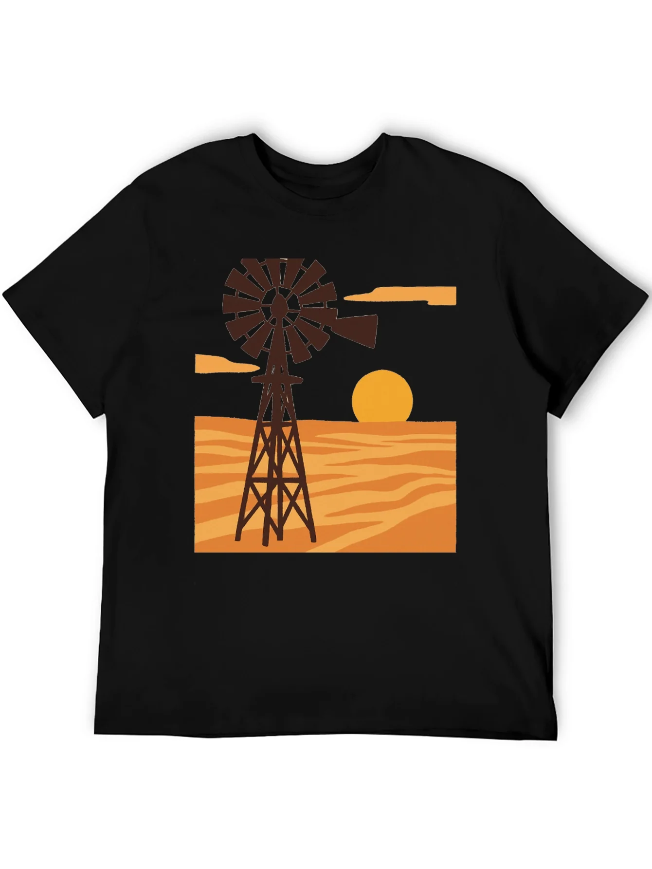 Rebbecca Windmill Desert Graphic Tee