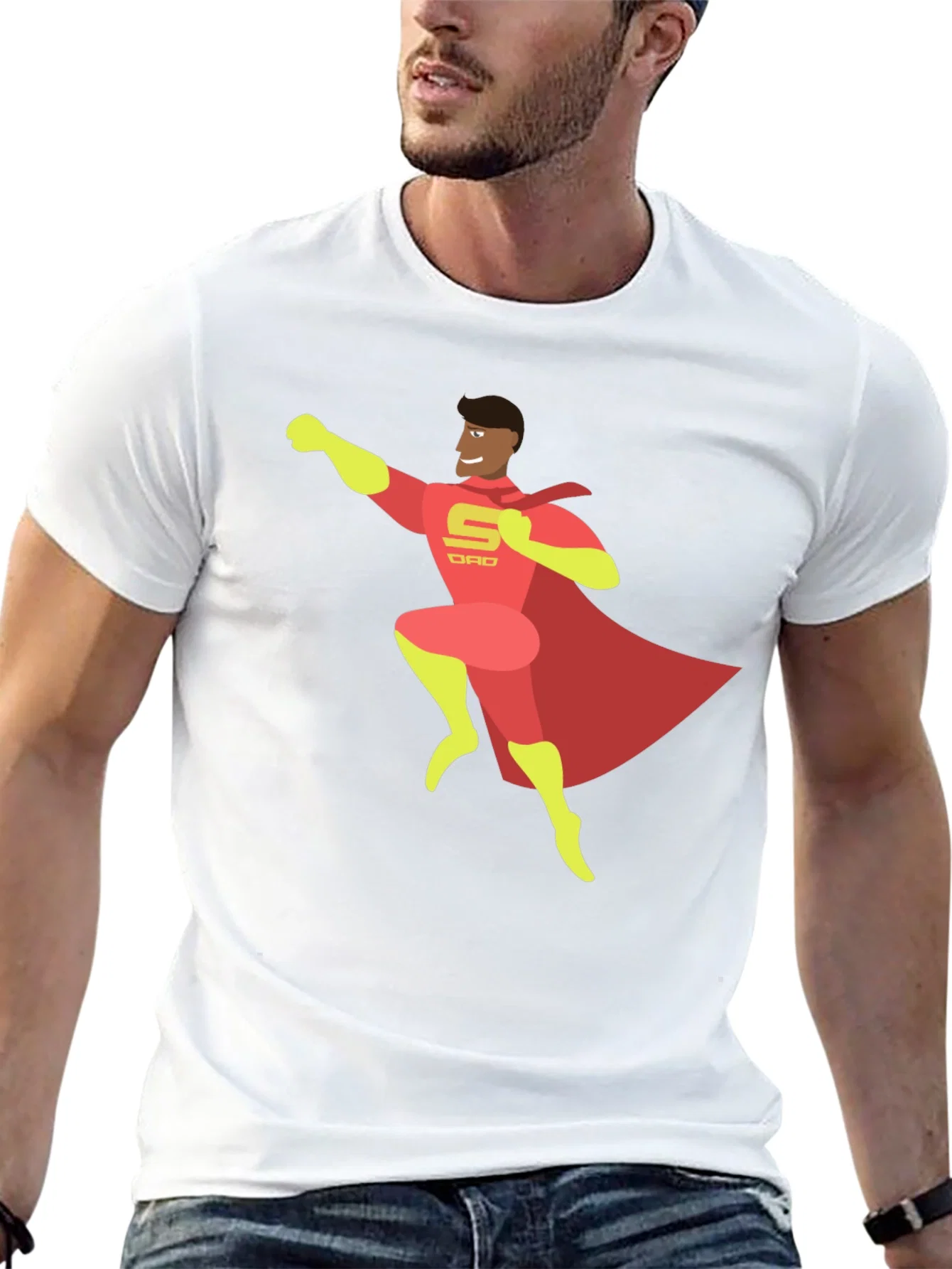 Rebbecca Super Dad T-Shirt