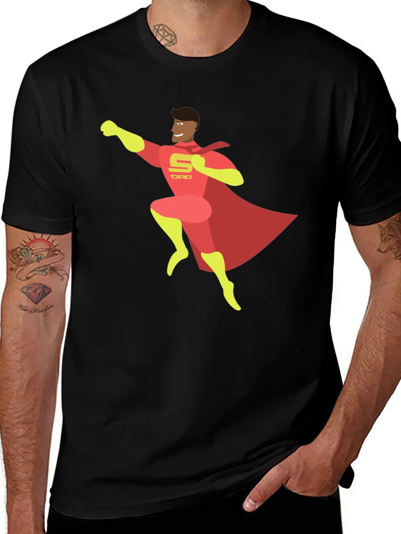 Rebbecca Super Dad T-Shirt