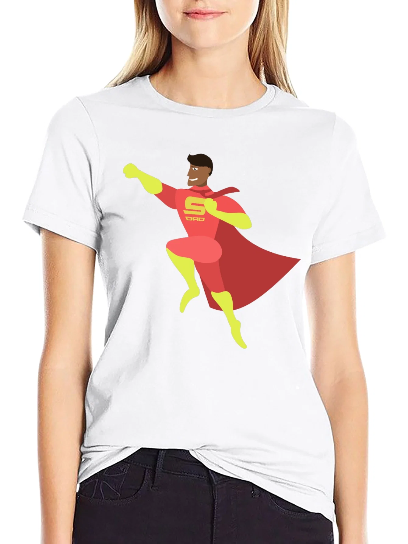 Rebbecca Super Dad T-Shirt