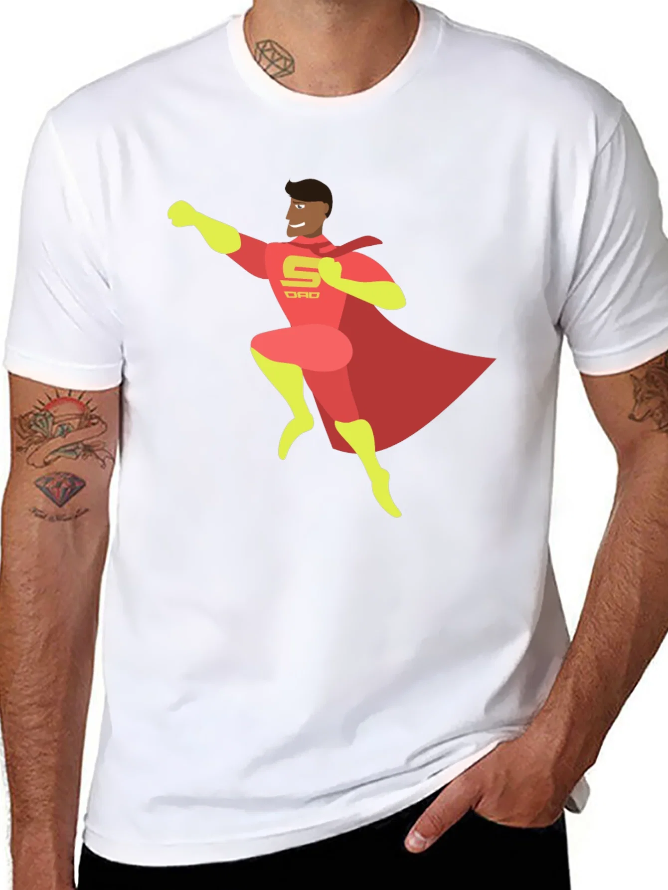 Rebbecca Super Dad T-Shirt