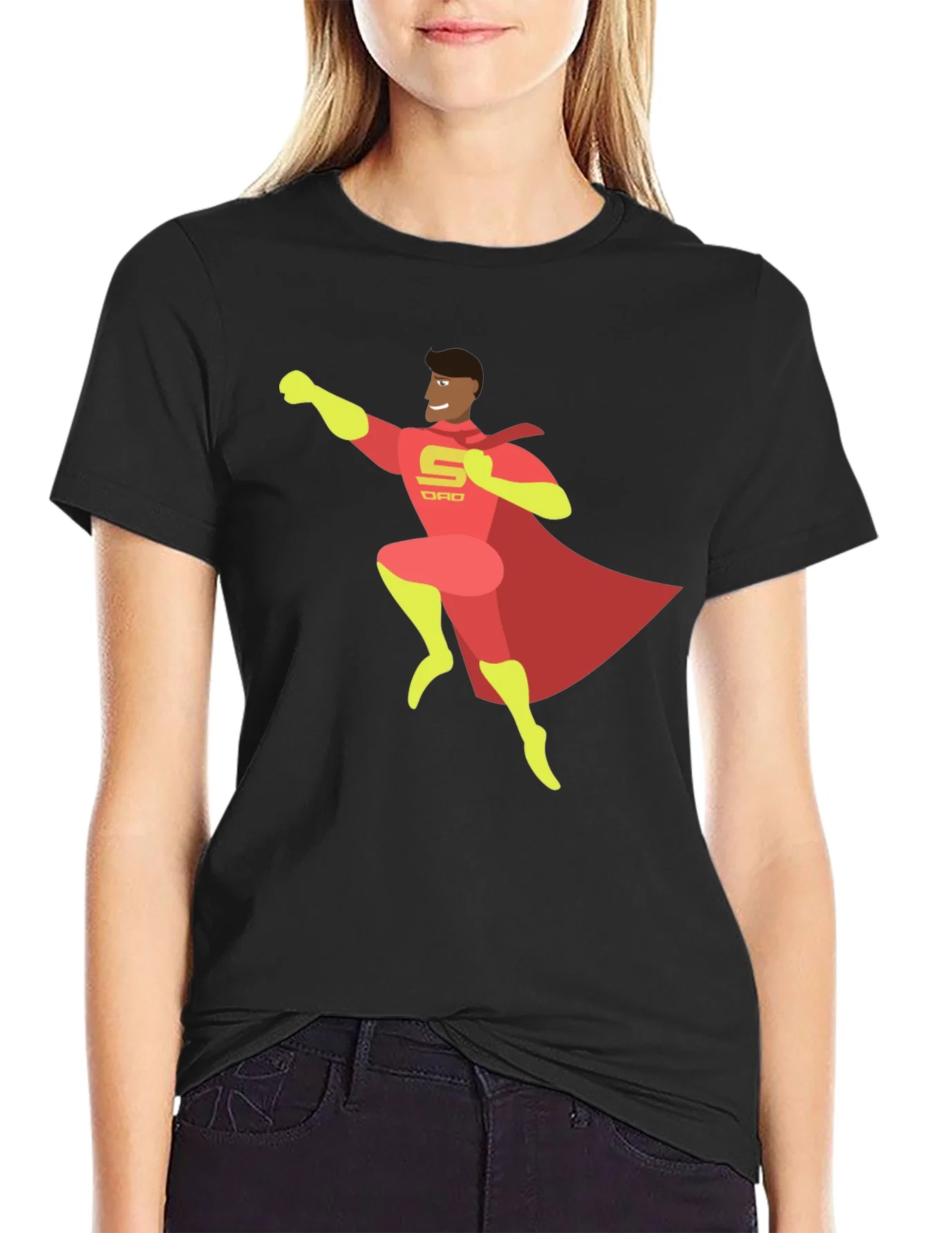 Rebbecca Super Dad T-Shirt
