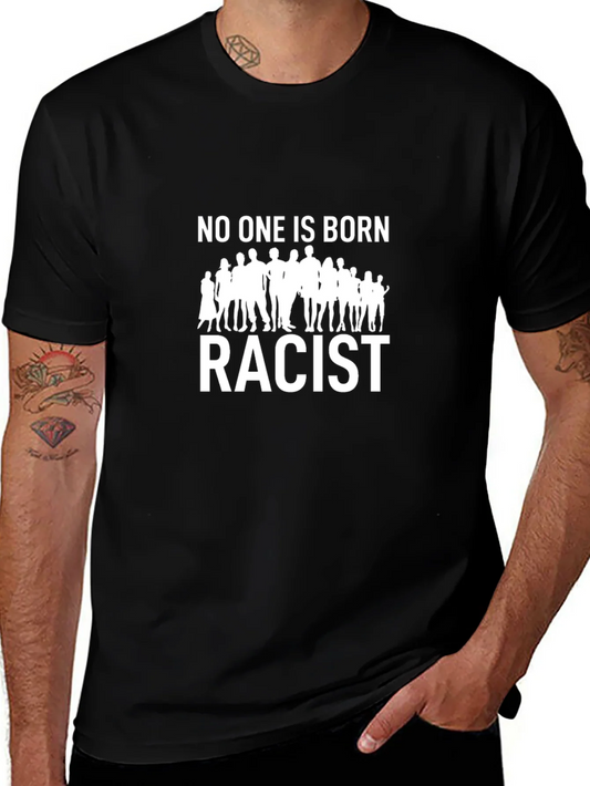 Rebbecca No One Is Born Racist Graphic Tee