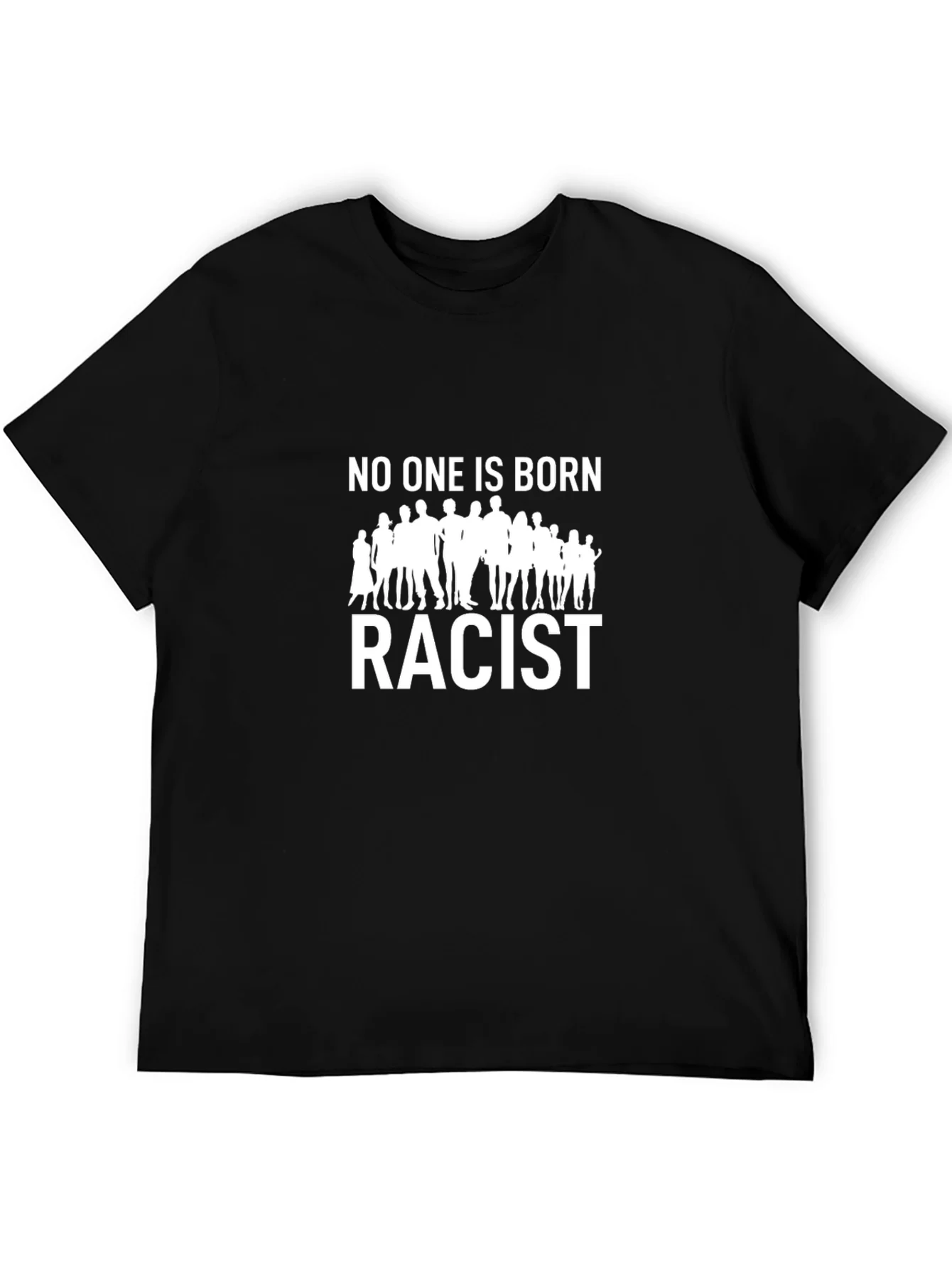 Rebbecca No One Is Born Racist Graphic Tee