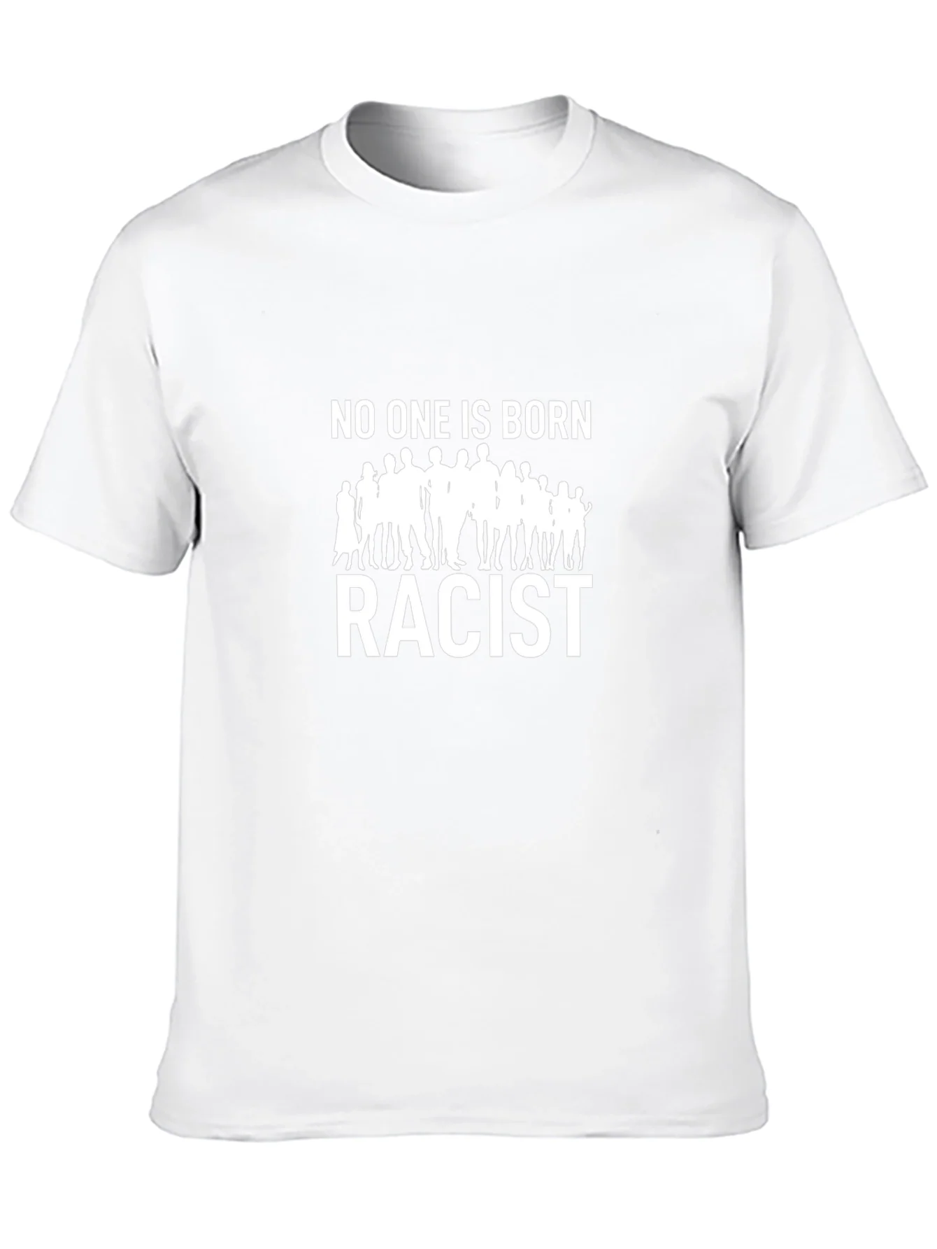 Rebbecca No One Is Born Racist Graphic Tee