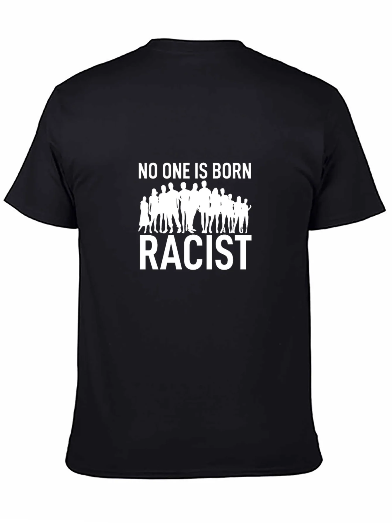 Rebbecca No One Is Born Racist Graphic Tee
