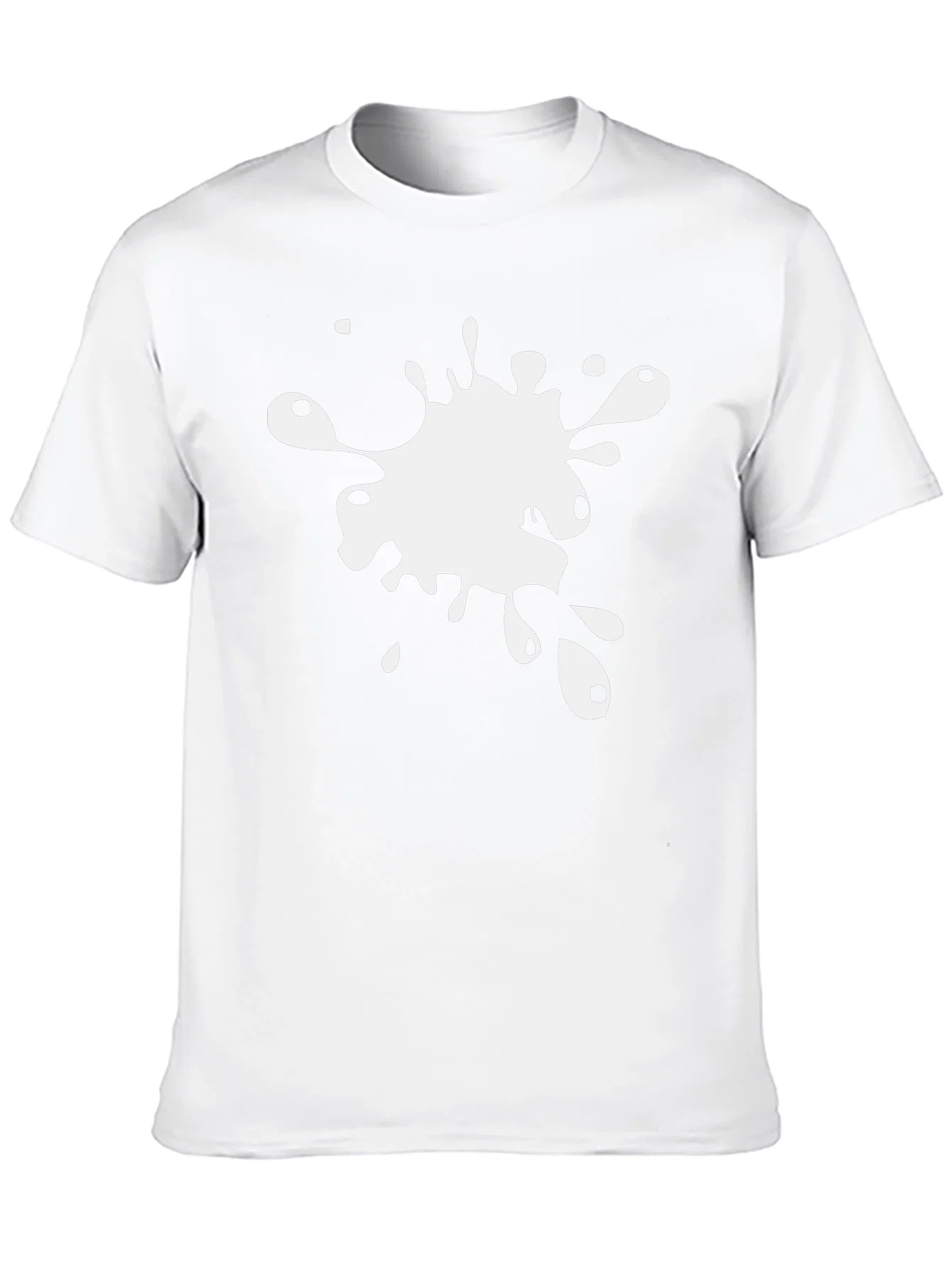 Rebbecca Black T-Shirt with White Splatter Design