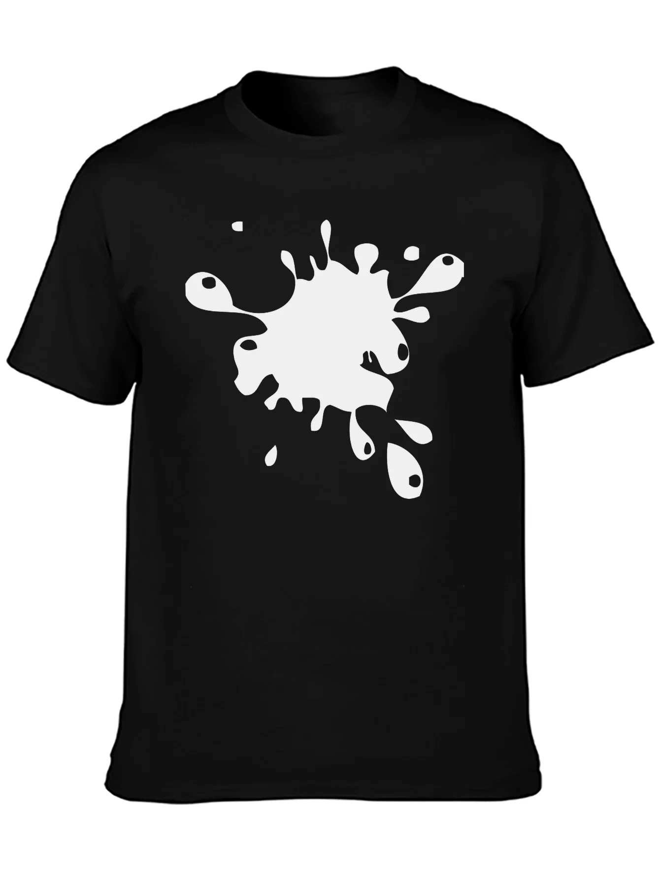 Rebbecca Black T-Shirt with White Splatter Design