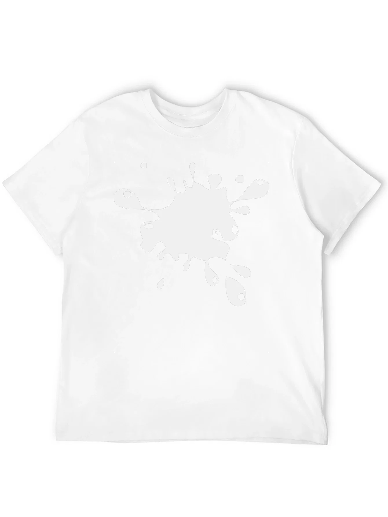 Rebbecca Black T-Shirt with White Splatter Design