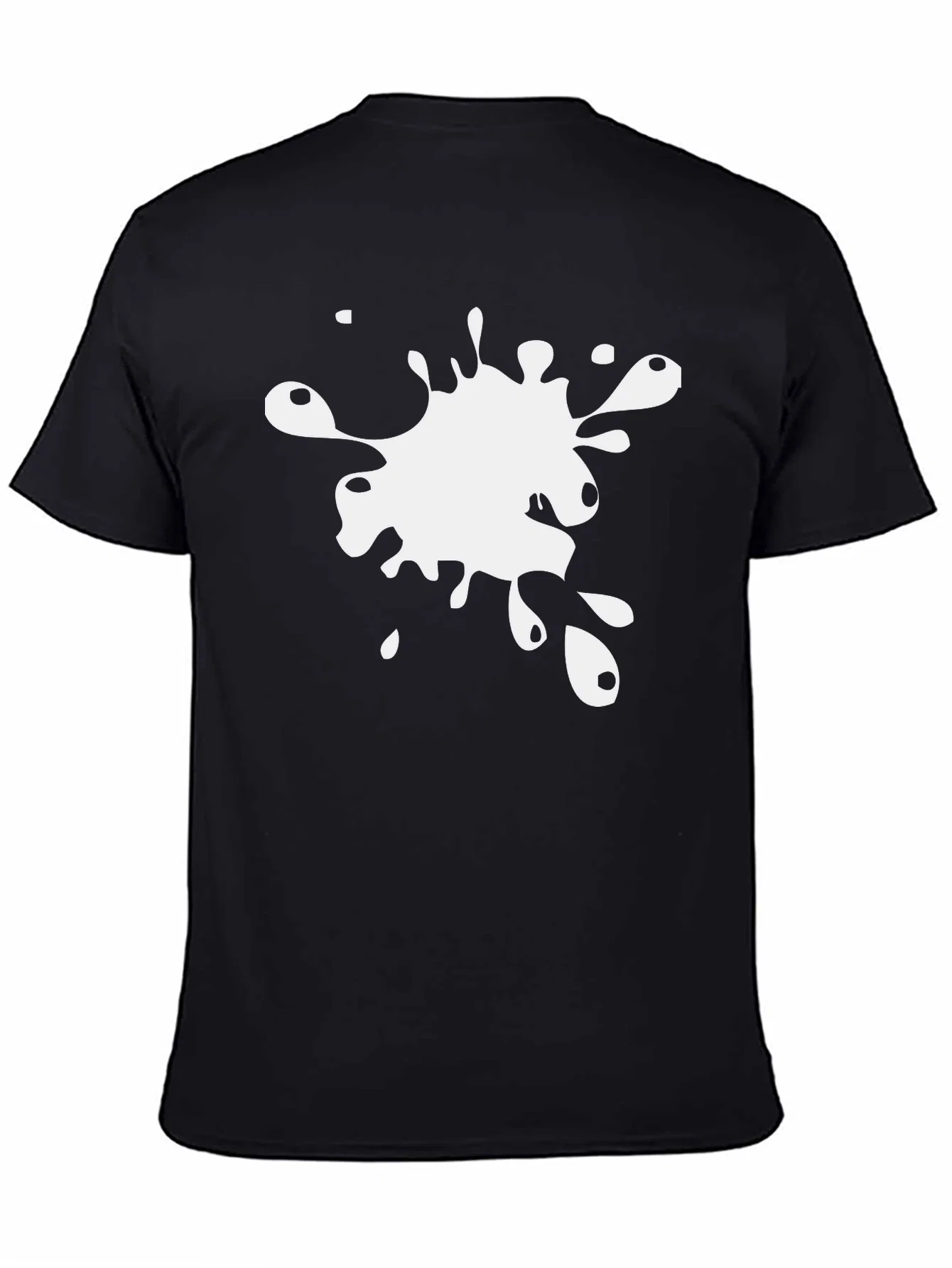 Rebbecca Black T-Shirt with White Splatter Design