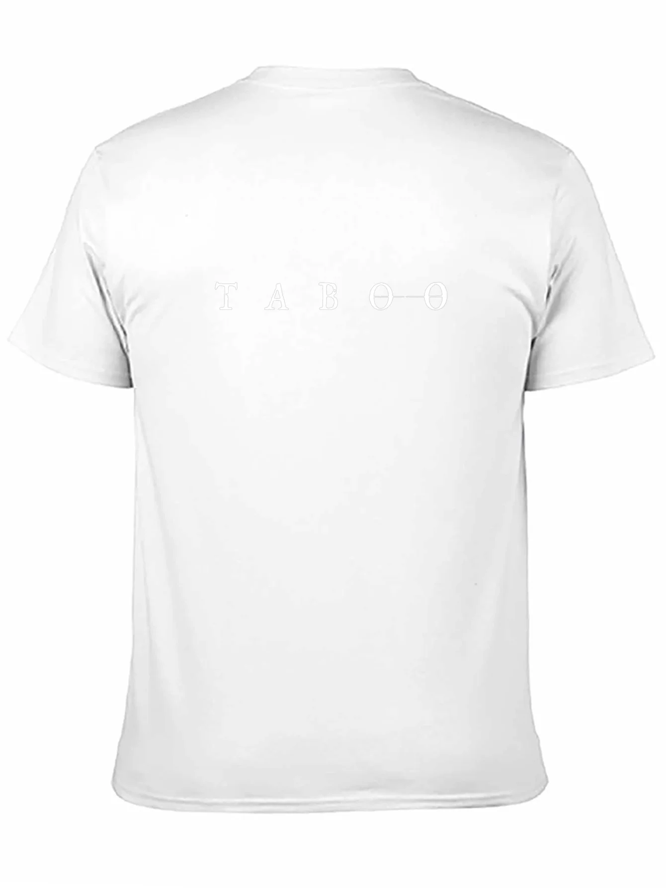 Camiseta Negra Taboo - Estilo Casual Unisex