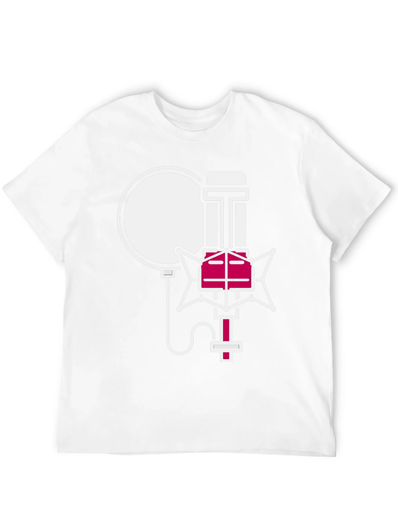 Rebbecca Retro Microphone Graphic Tee
