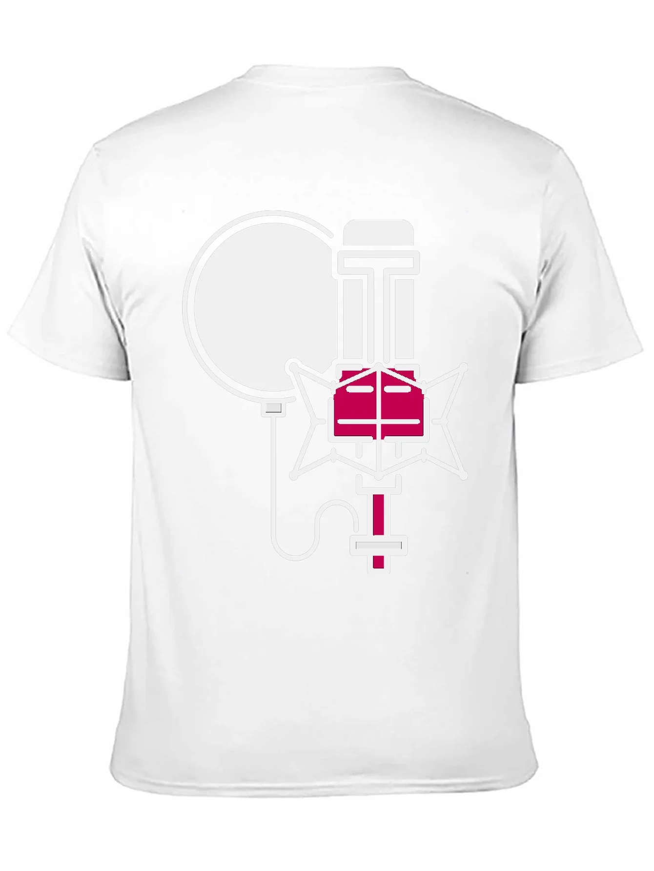 Rebbecca Retro Microphone Graphic Tee