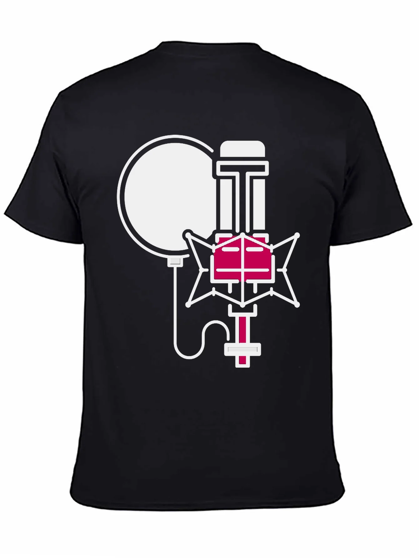 Rebbecca Retro Microphone Graphic Tee
