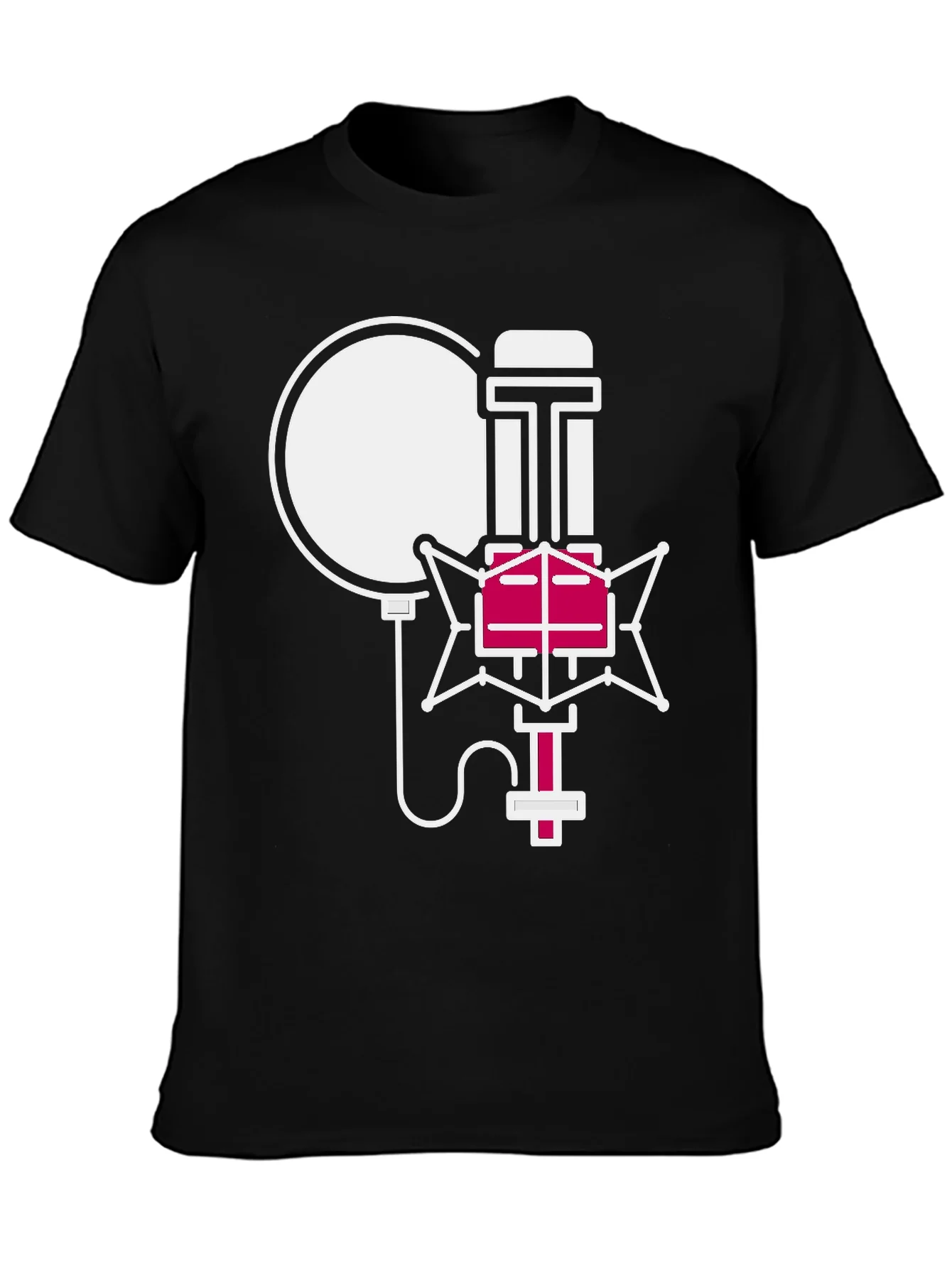 Rebbecca Retro Microphone Graphic Tee