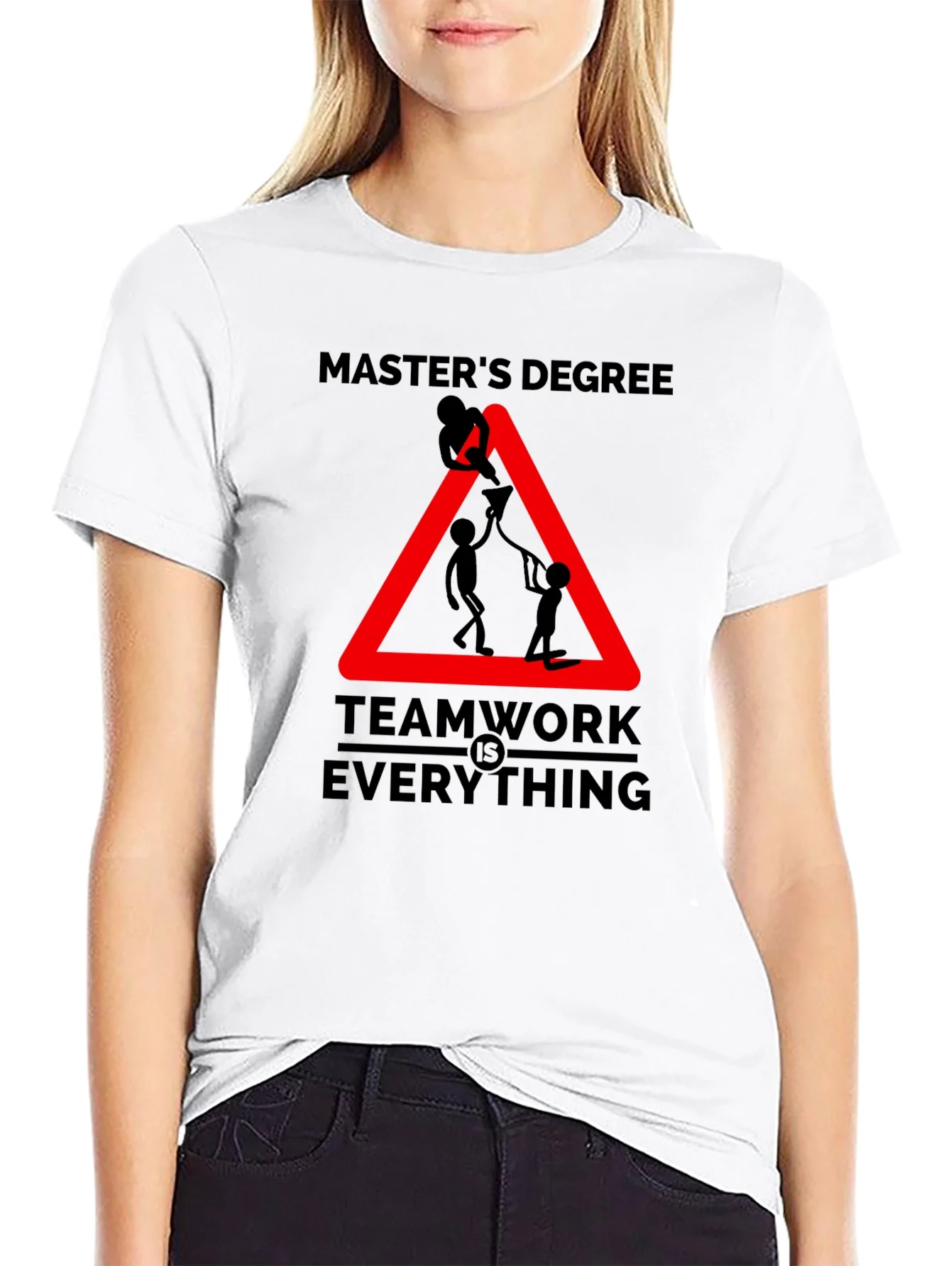 Rebbecca Masters Degree Teamwork T-Shirt