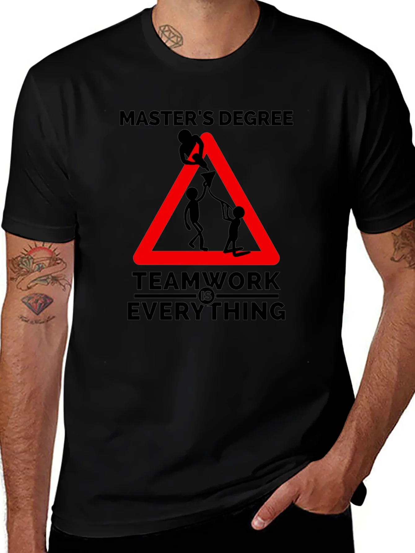 Rebbecca Masters Degree Teamwork T-Shirt