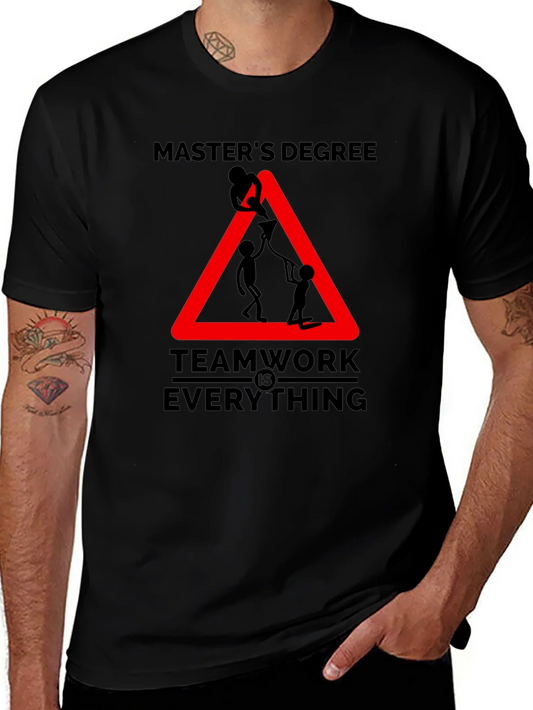 Rebbecca Masters Degree Teamwork T-Shirt