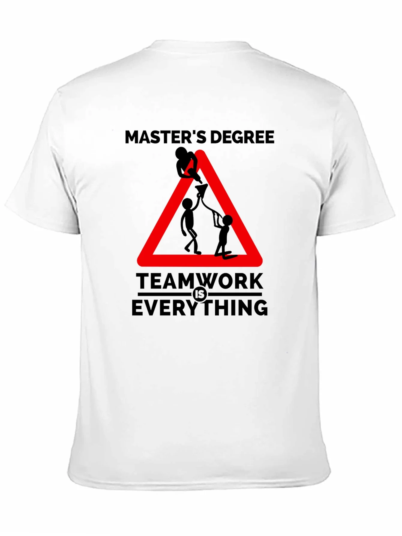 Rebbecca Masters Degree Teamwork T-Shirt
