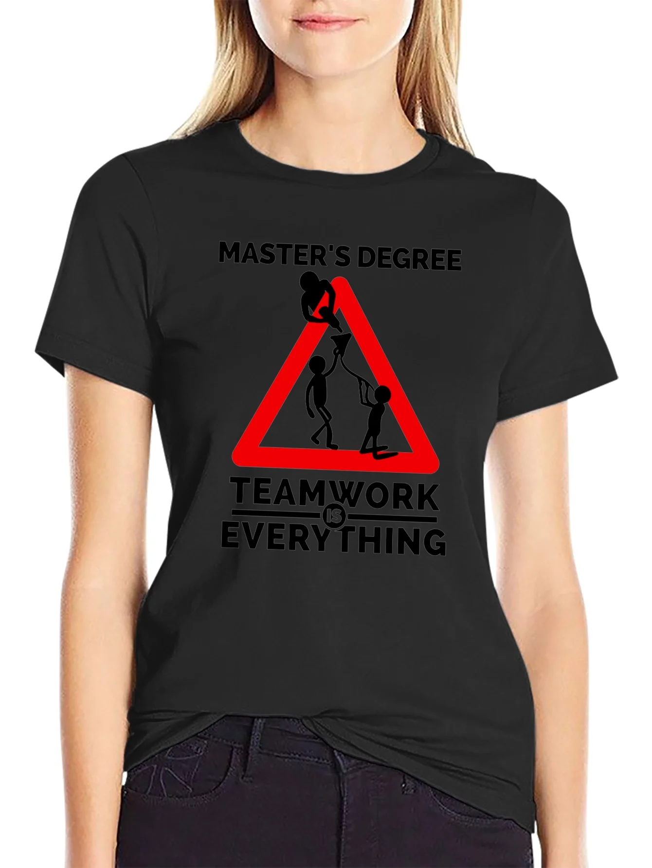 Rebbecca Masters Degree Teamwork T-Shirt