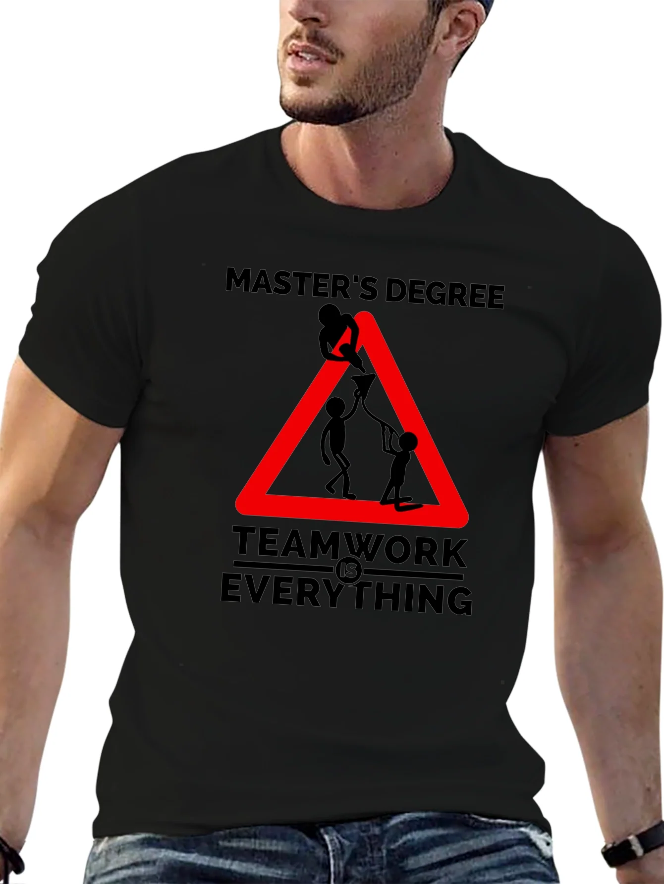 Rebbecca Masters Degree Teamwork T-Shirt