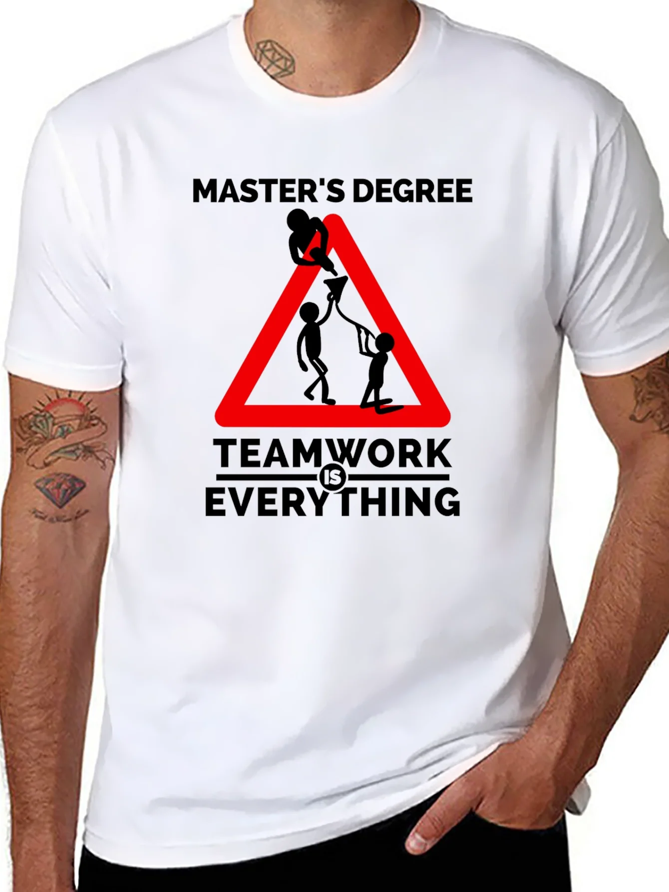 Rebbecca Masters Degree Teamwork T-Shirt