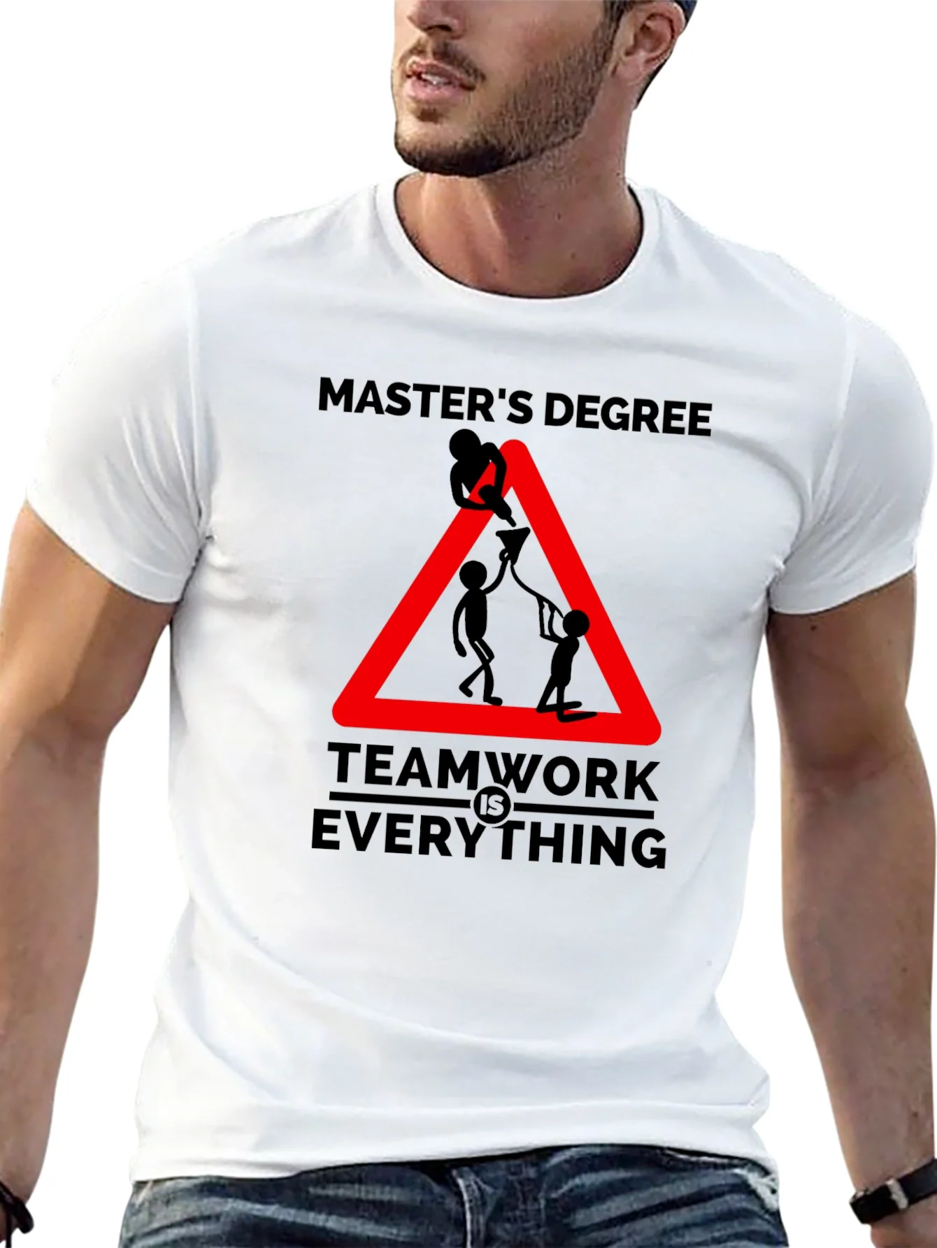 Rebbecca Masters Degree Teamwork T-Shirt