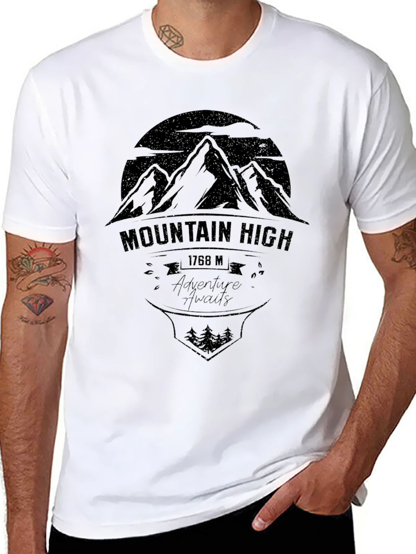Rebbecca Mountain High Adventure Awaits T-Shirt
