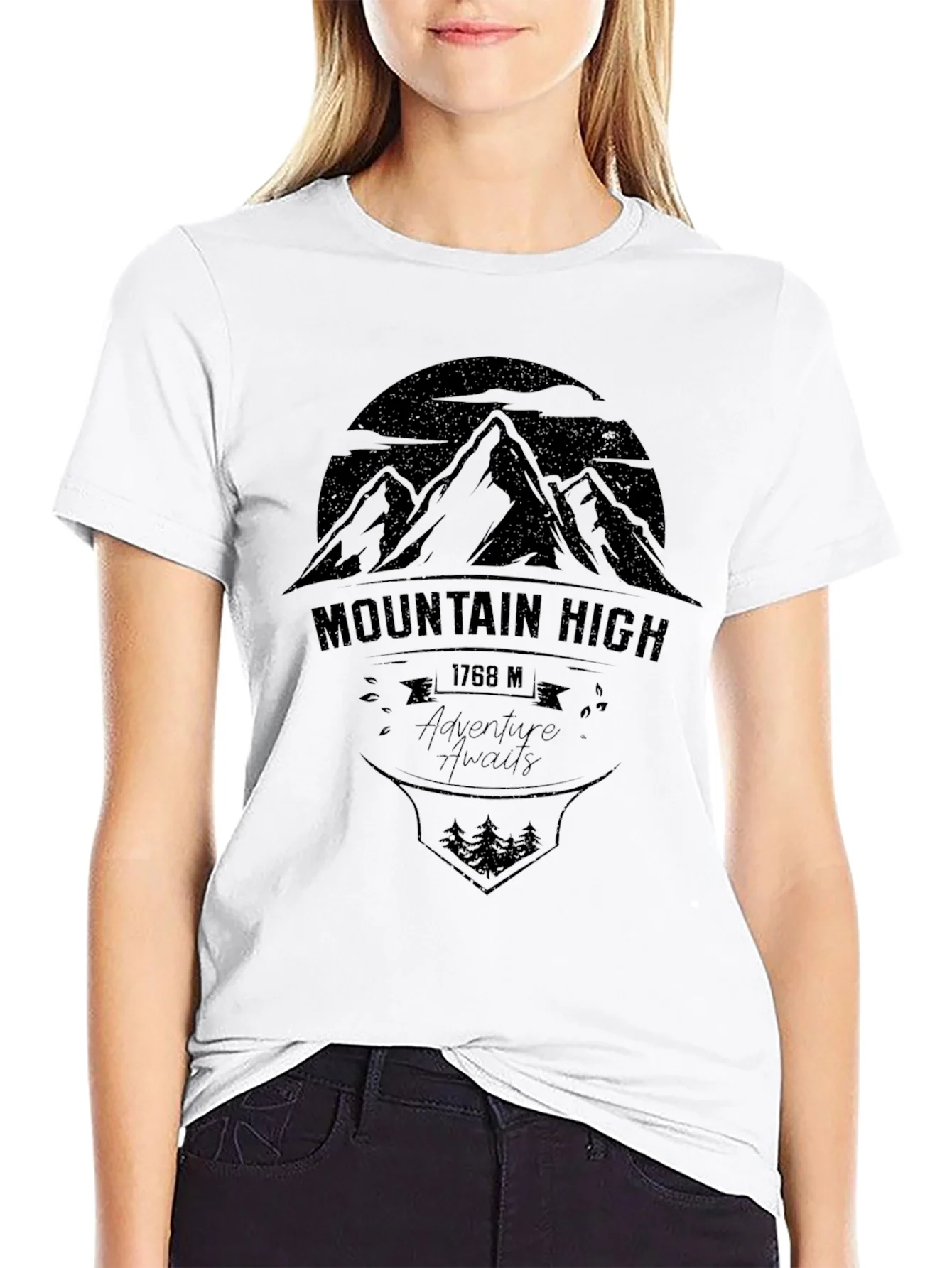 Rebbecca Mountain High Adventure Awaits T-Shirt