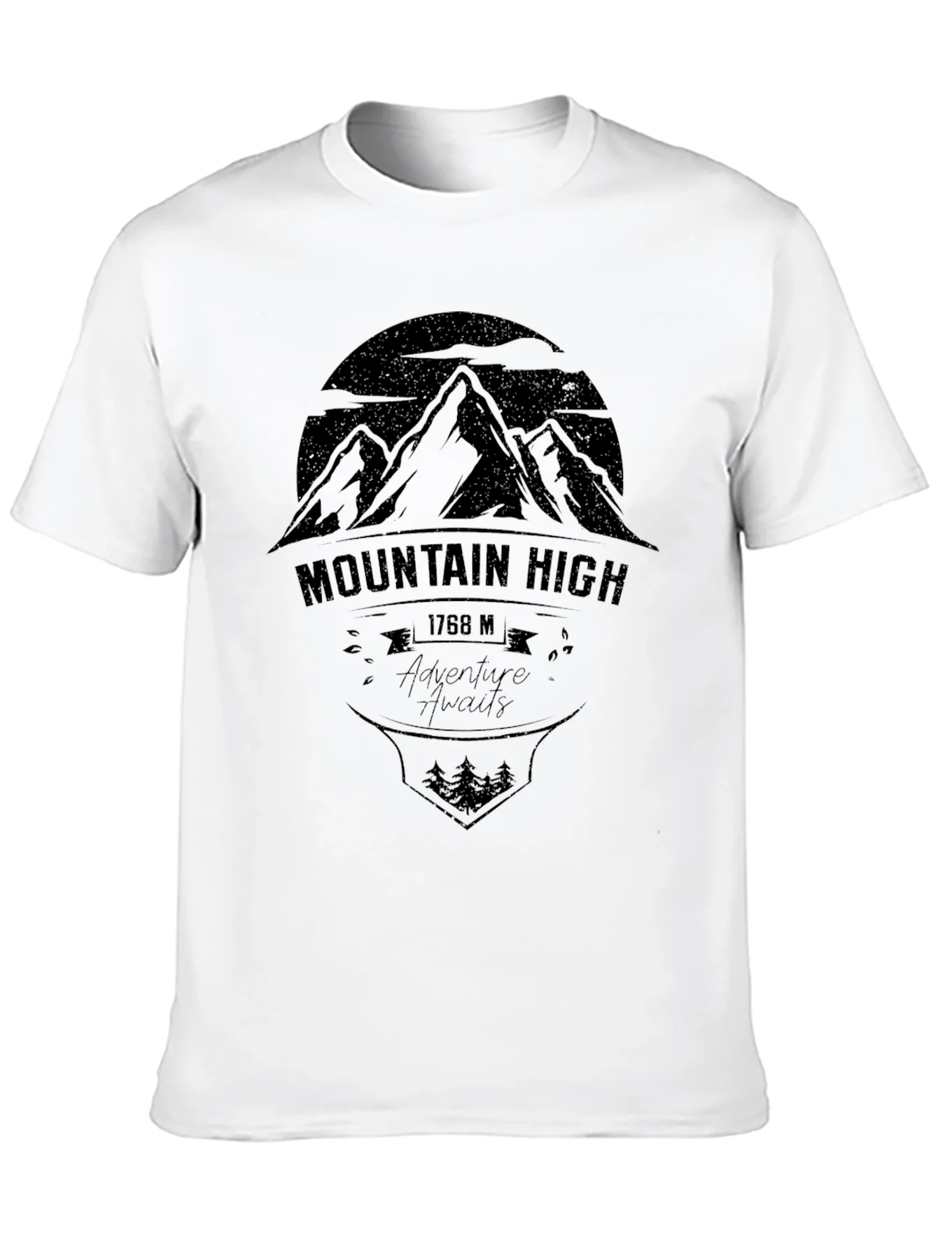 Rebbecca Mountain High Adventure Awaits T-Shirt
