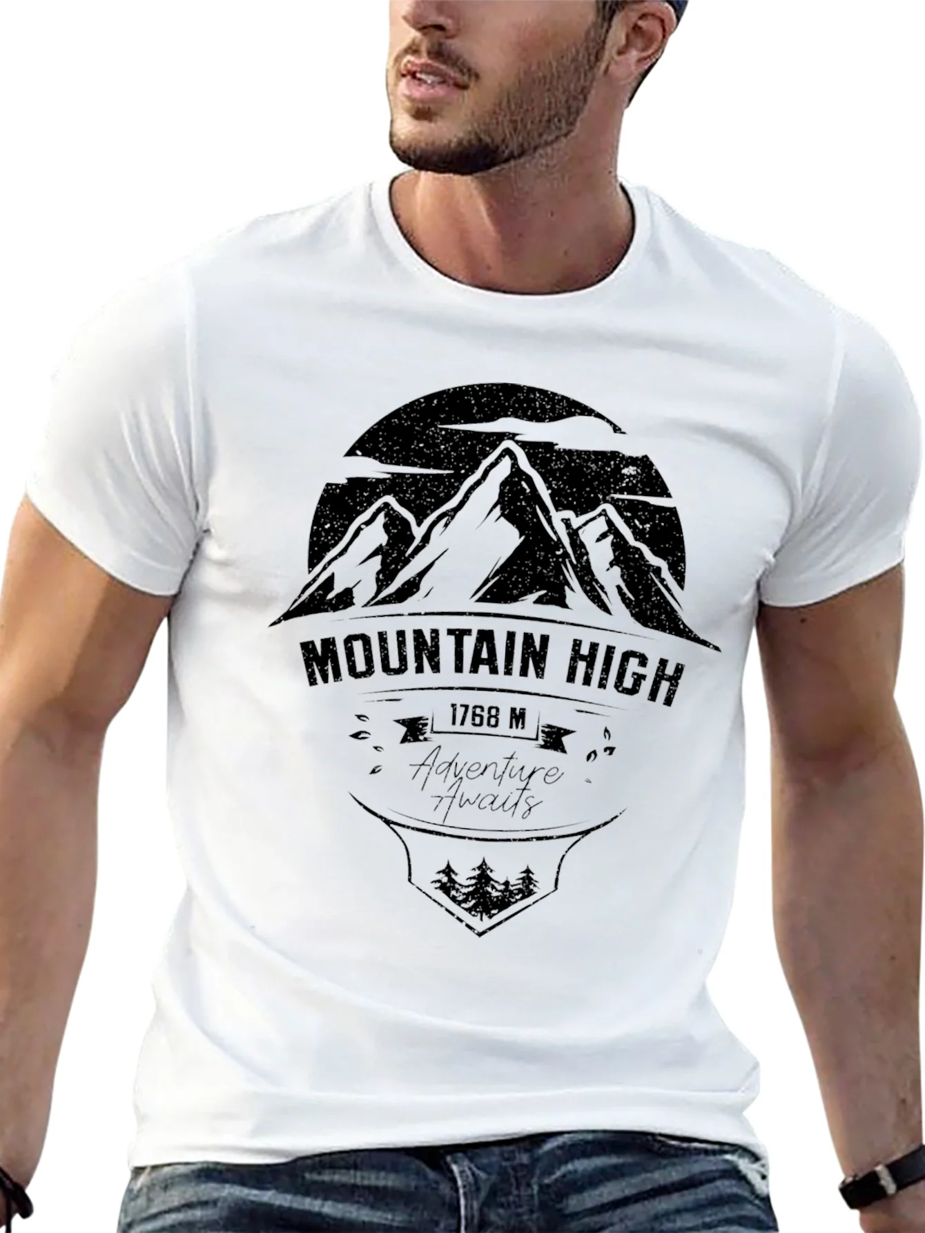 Rebbecca Mountain High Adventure Awaits T-Shirt