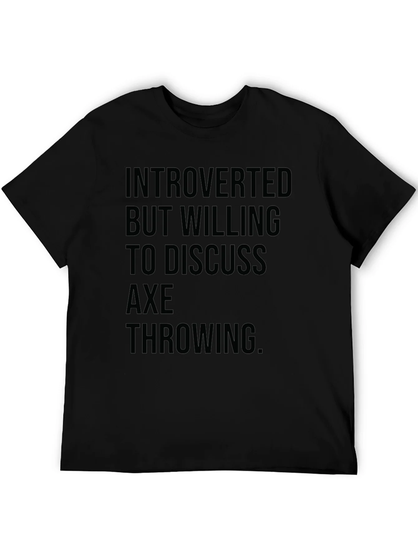 Rebbecca Introverted Axe Throwing T-Shirt