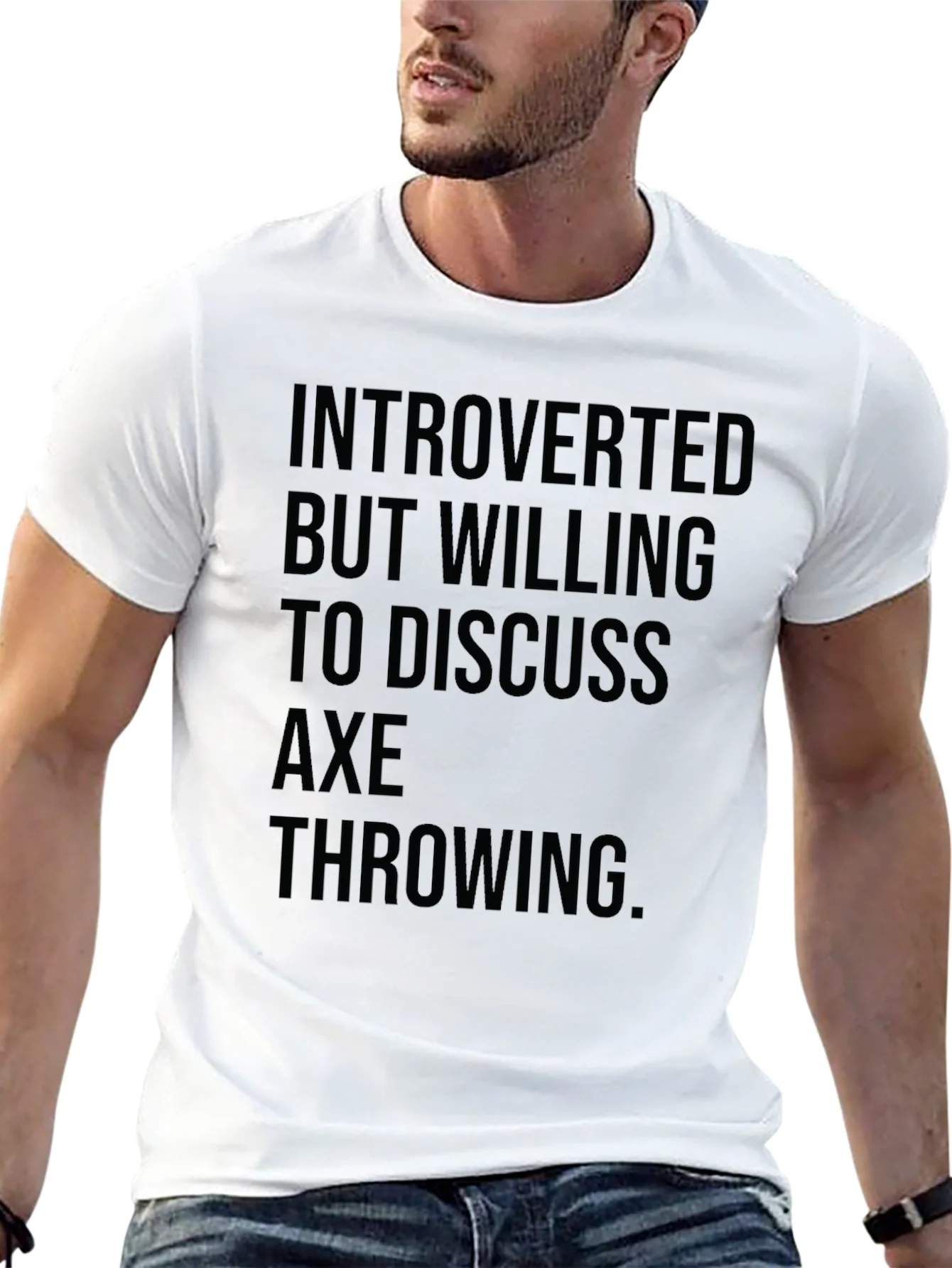Rebbecca Introverted Axe Throwing T-Shirt